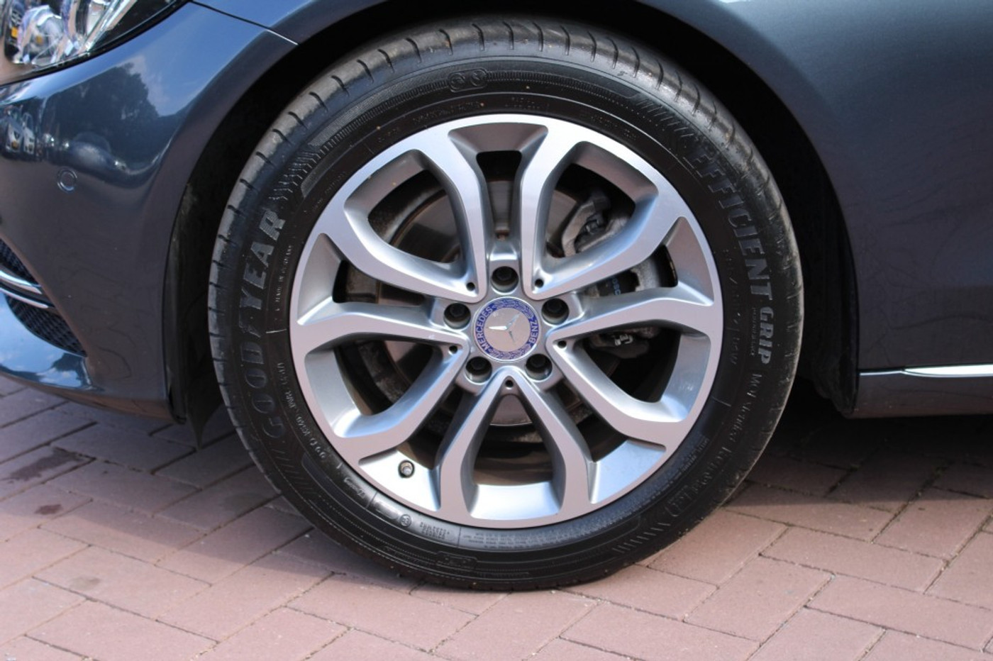 Foto van Mercedes-Benz C 180