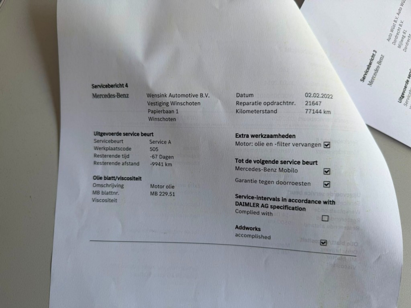 Foto van Mercedes-Benz C 180