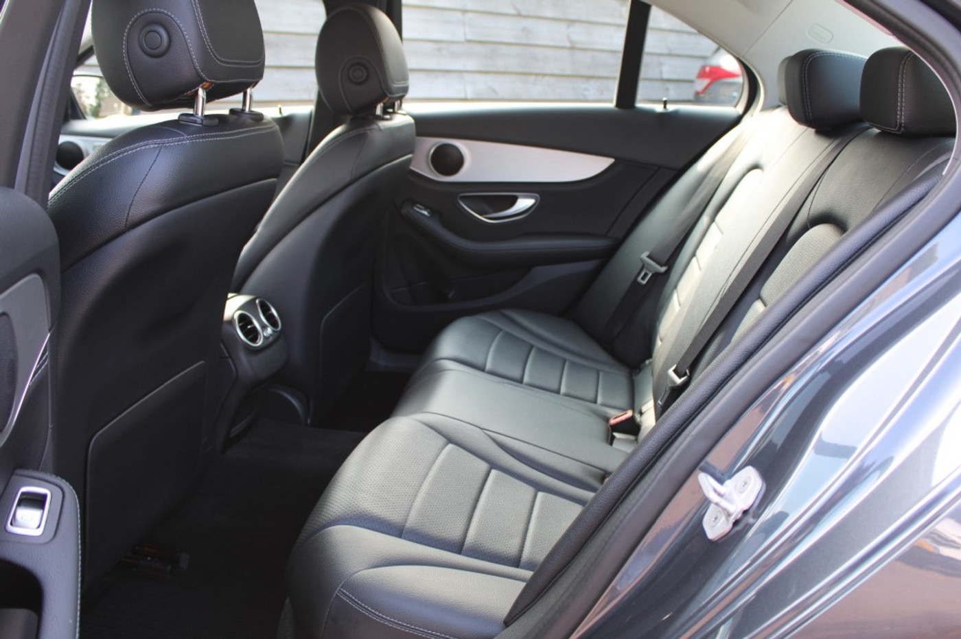Foto van Mercedes-Benz C 180
