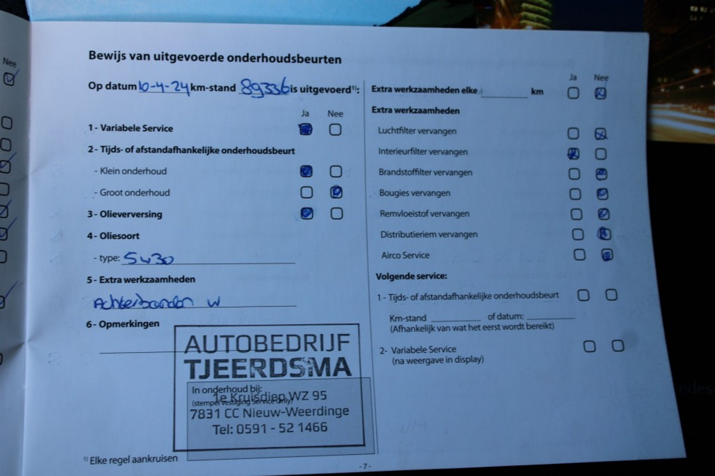 Foto van Mercedes-Benz C 180