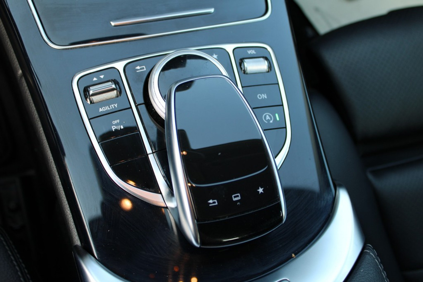 Foto van Mercedes-Benz C 180