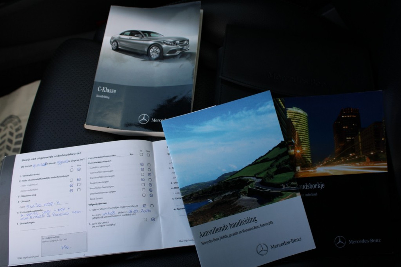 Foto van Mercedes-Benz C 180