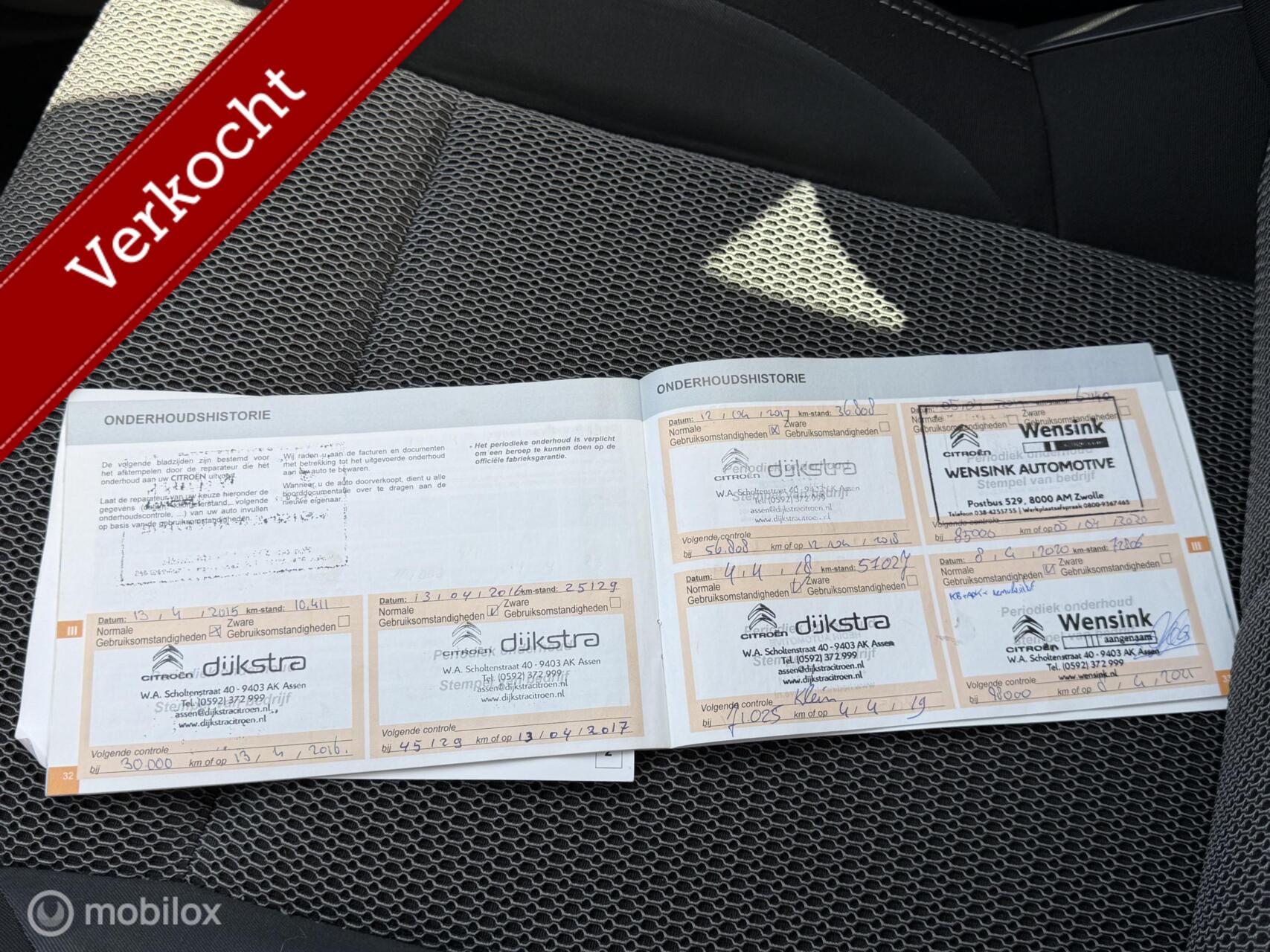Foto van Citroen C4