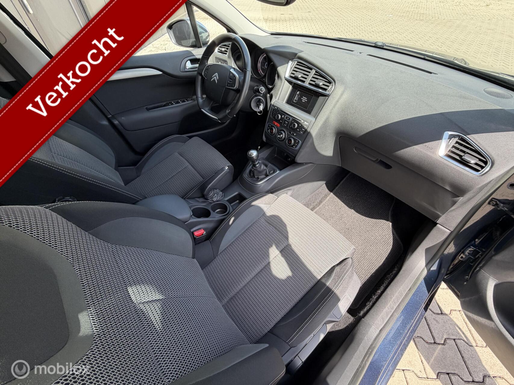 Foto van Citroen C4