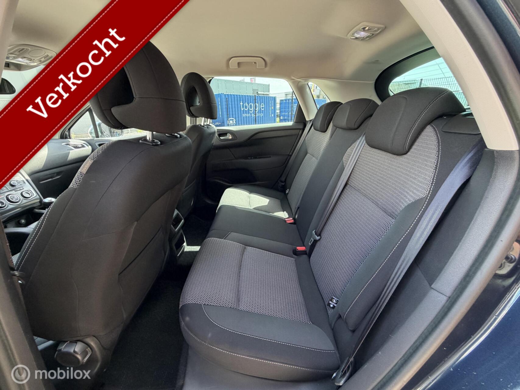 Foto van Citroen C4
