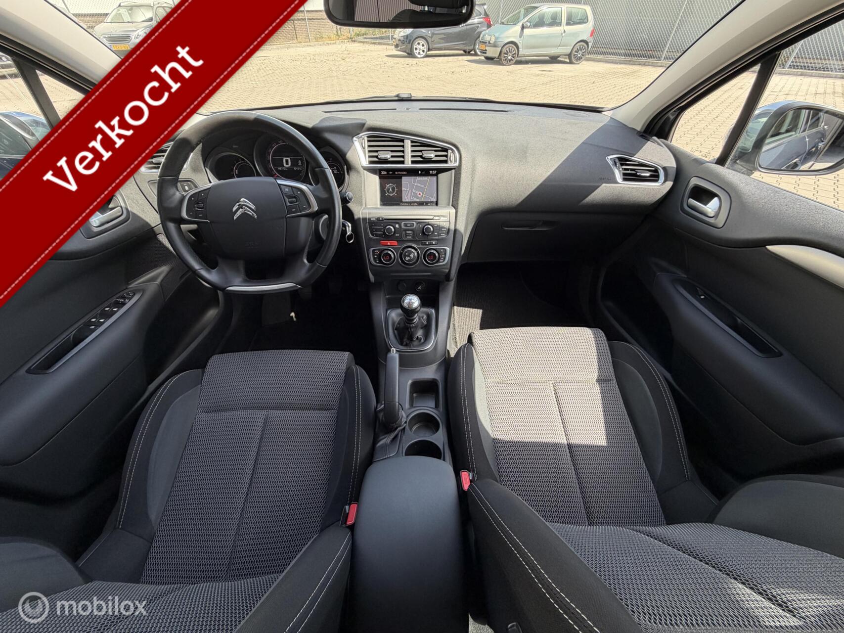 Foto van Citroen C4