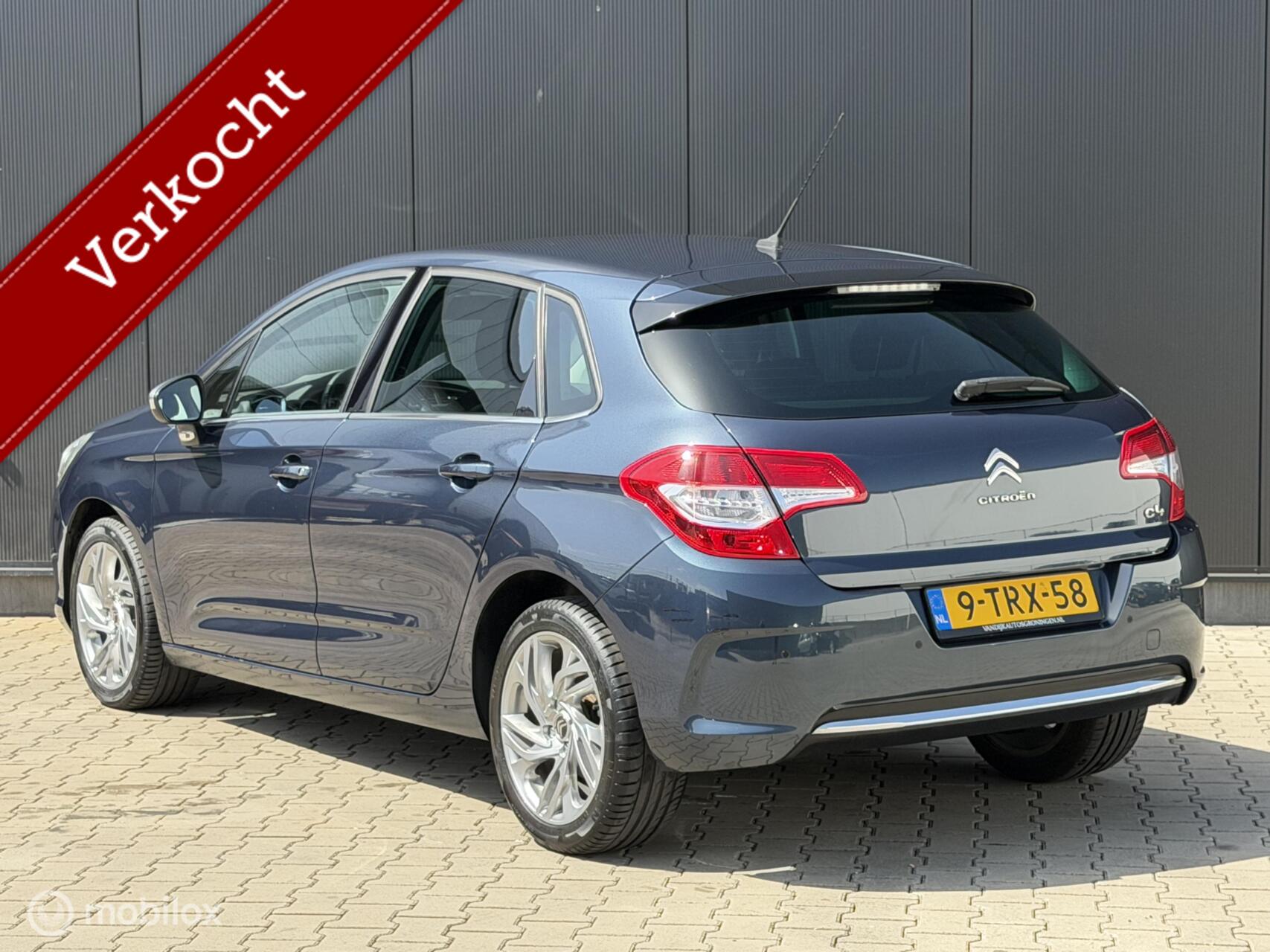 Foto van Citroen C4