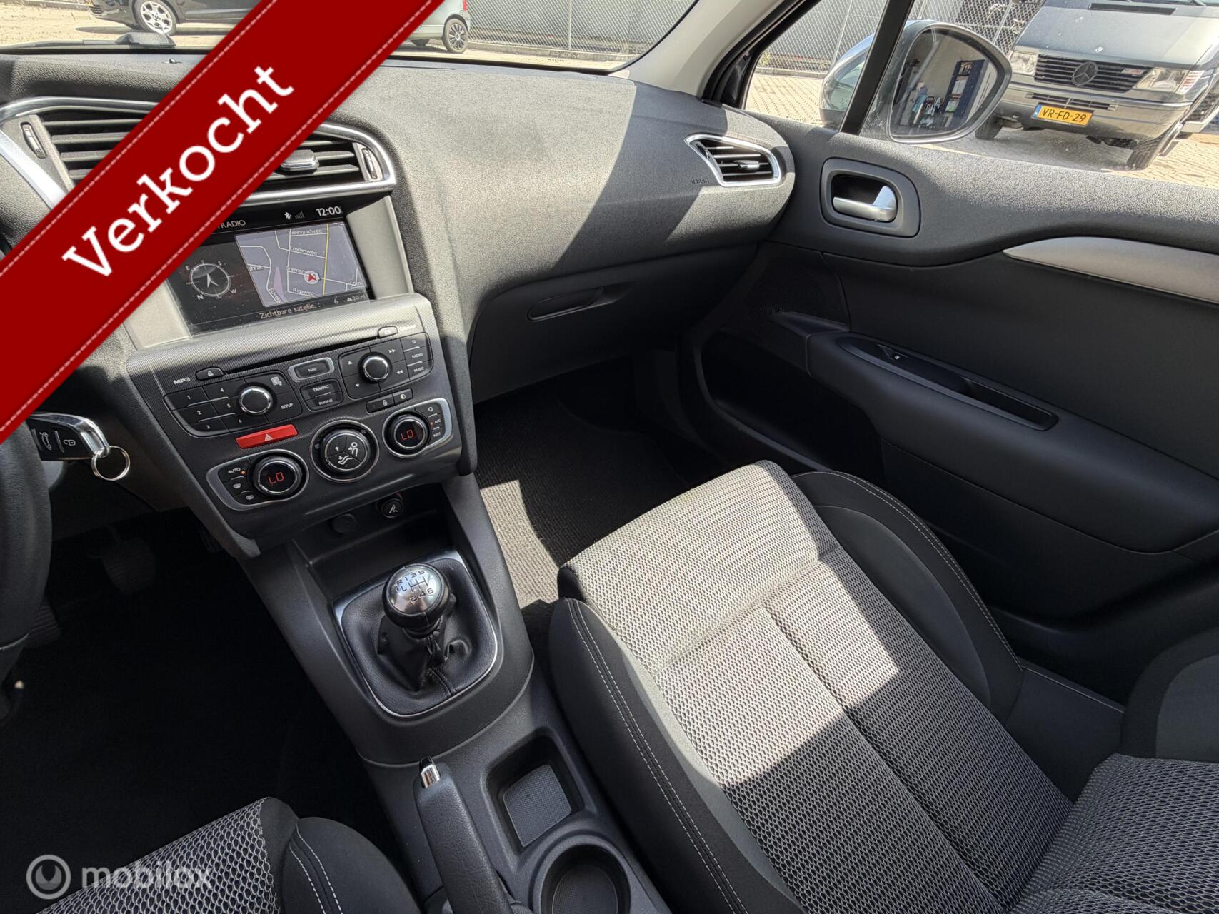 Foto van Citroen C4