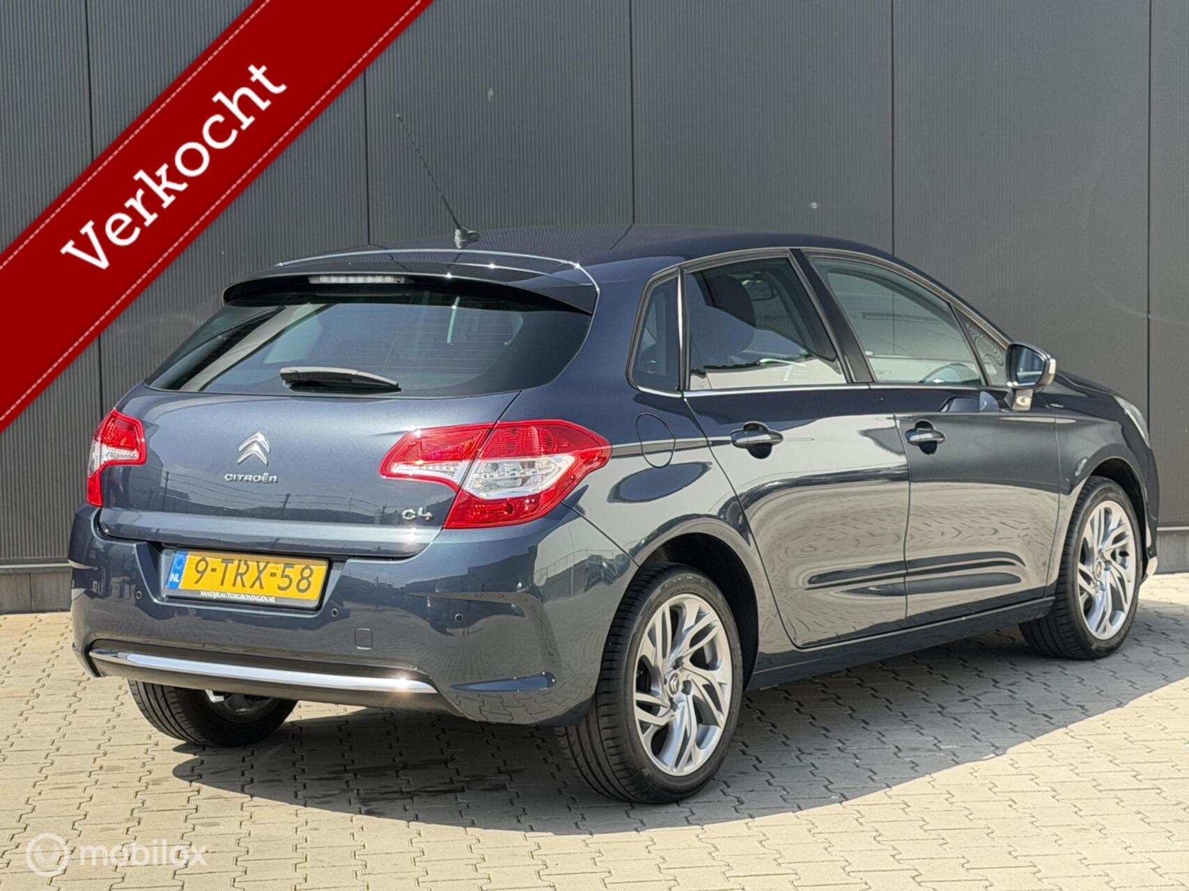Foto van Citroen C4
