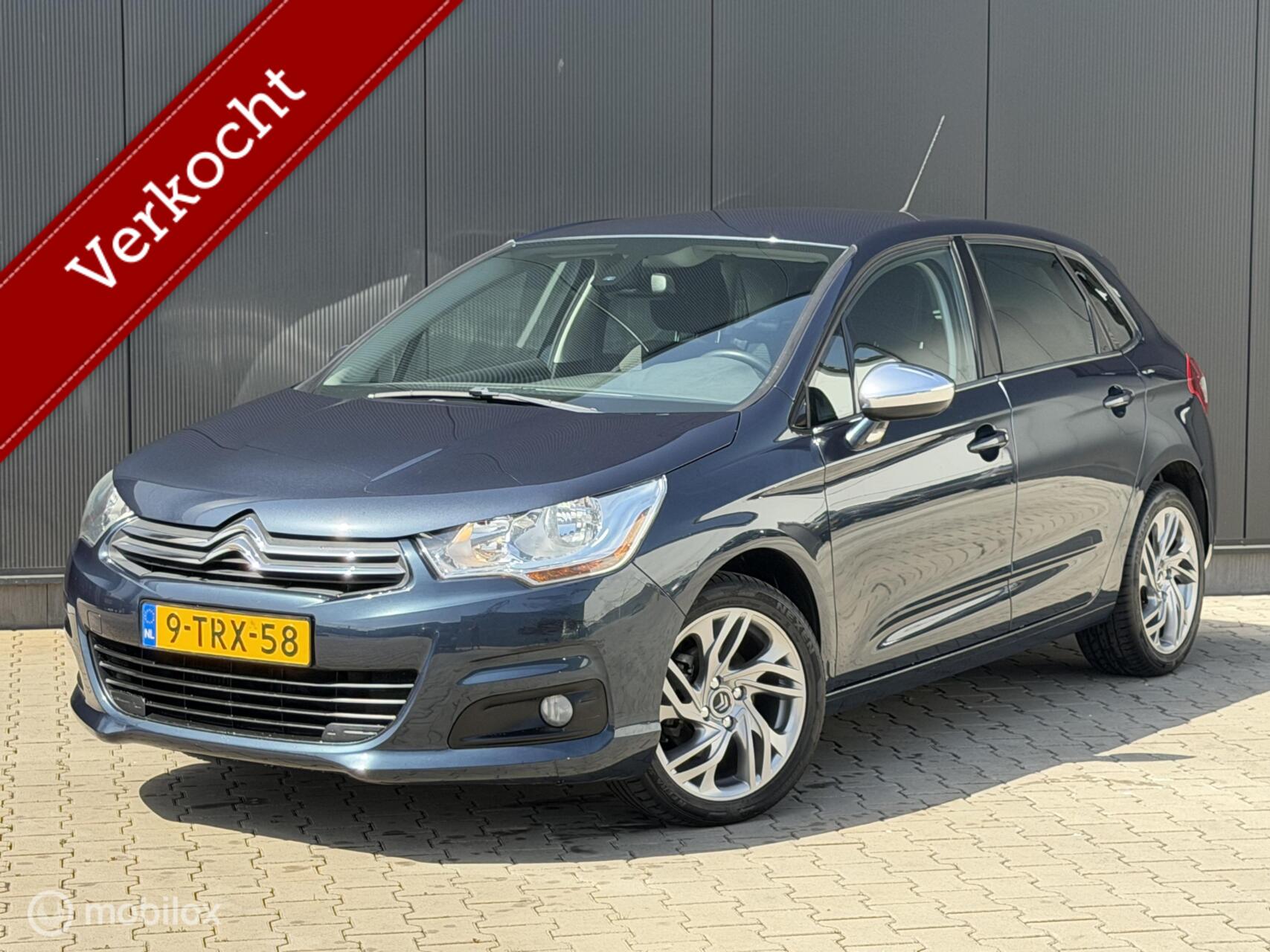 Citroen C4 1.2 131PK Exclusive | CRUISE | NAVI |17 INCH | 2014 - voorkant