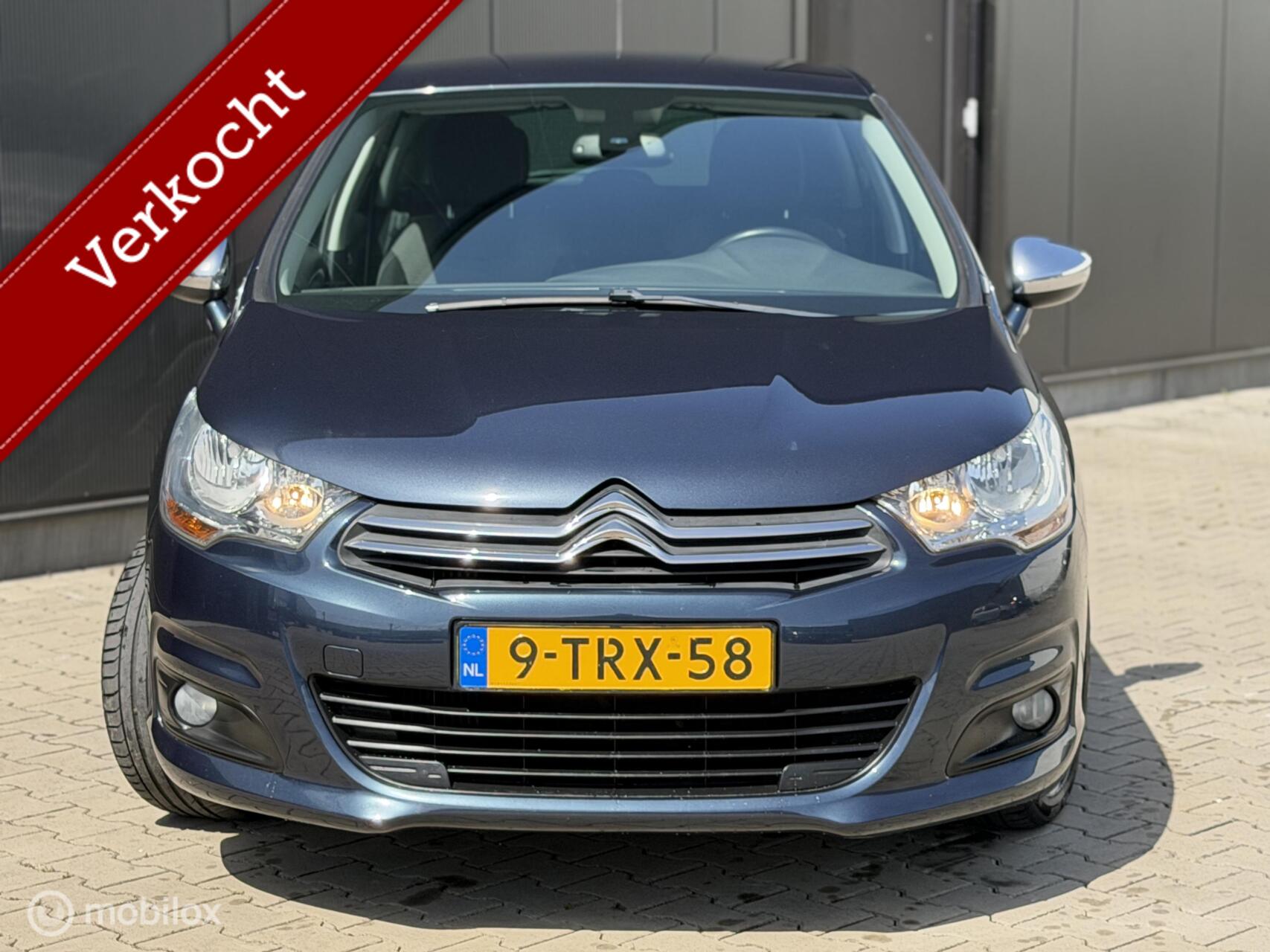 Foto van Citroen C4