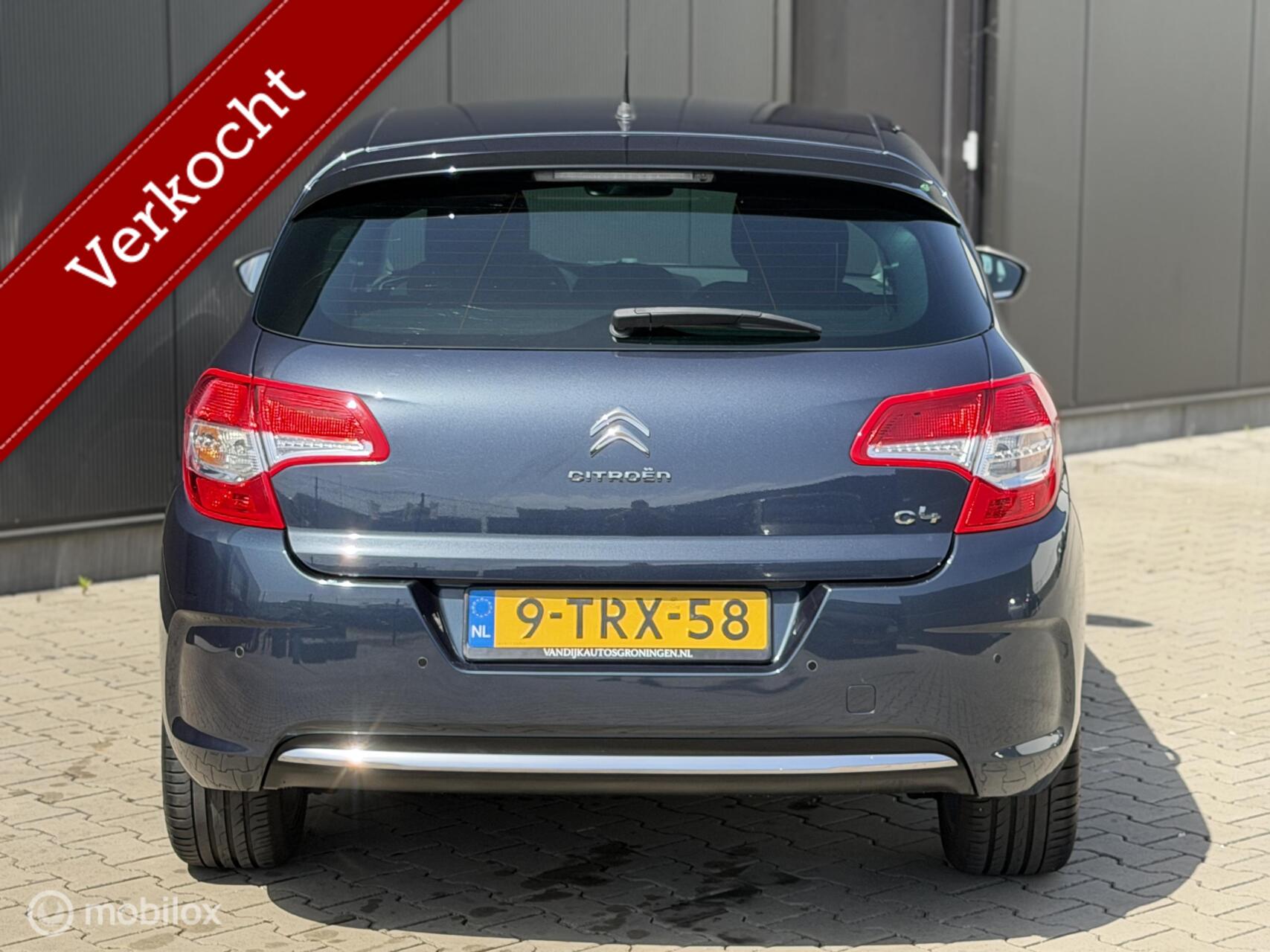 Foto van Citroen C4