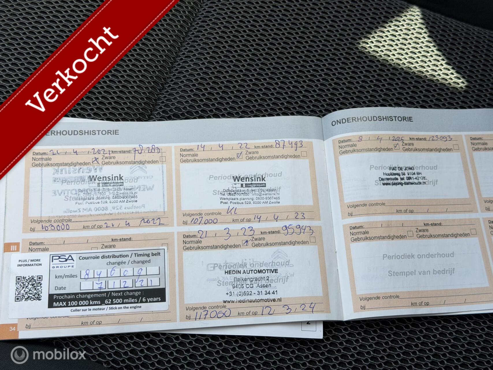Foto van Citroen C4