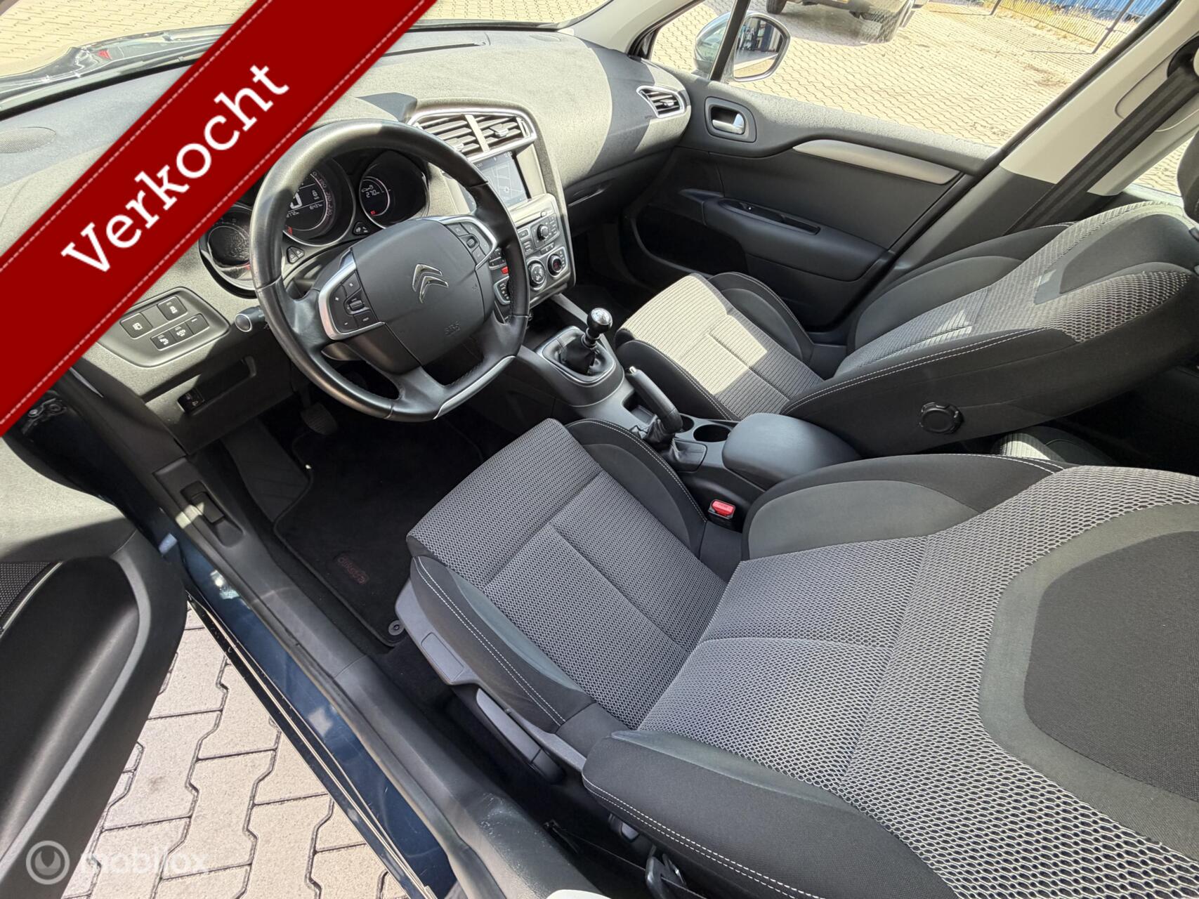 Foto van Citroen C4