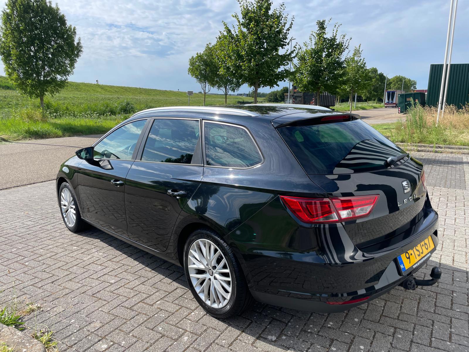 Foto van Seat Leon ST