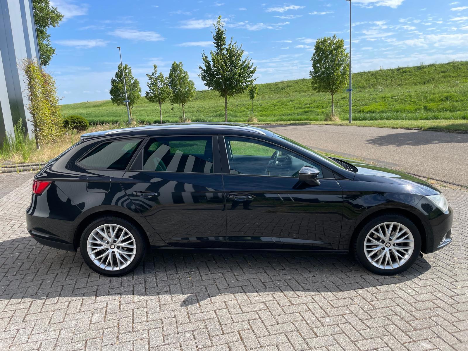 Foto van Seat Leon ST