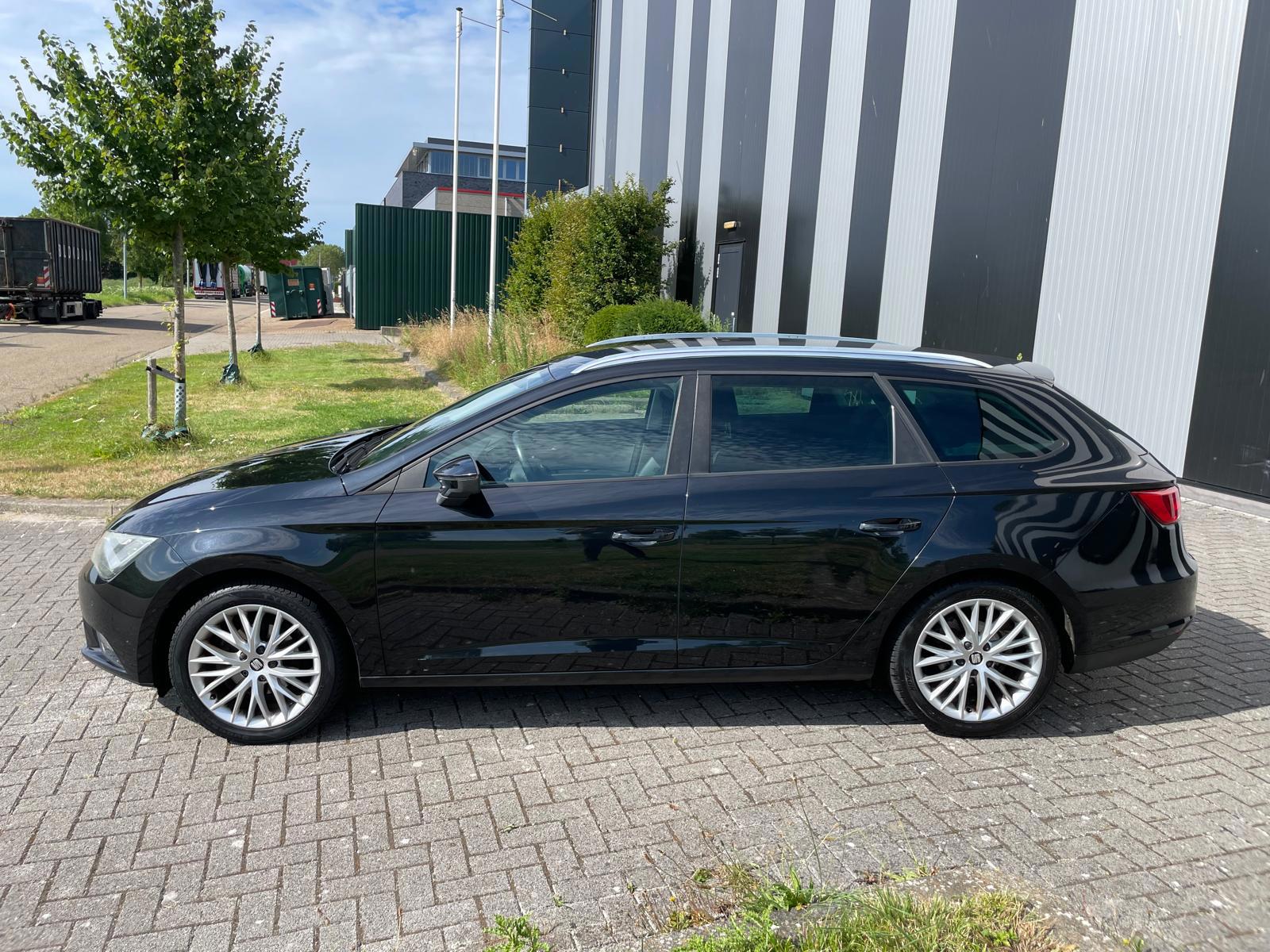 Foto van Seat Leon ST