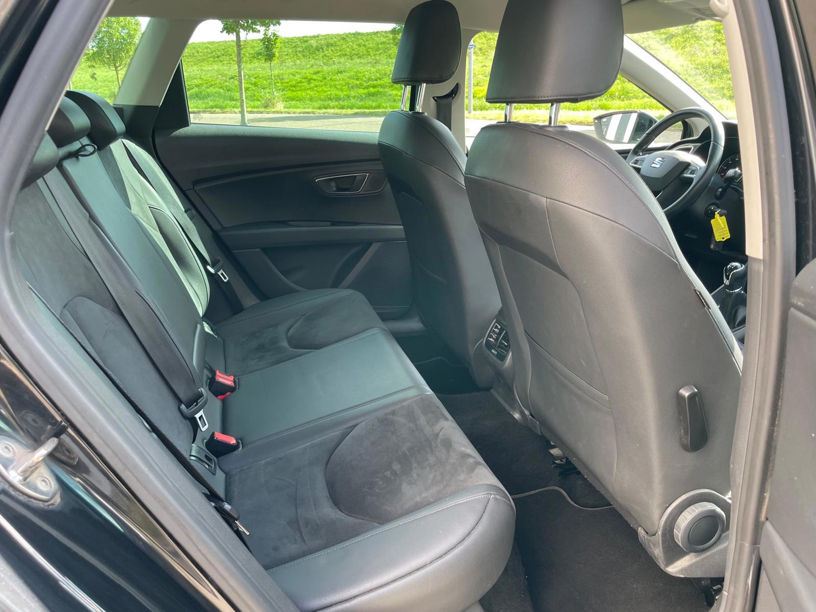 Foto van Seat Leon ST