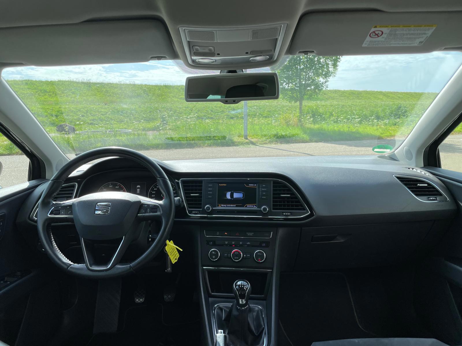 Foto van Seat Leon ST