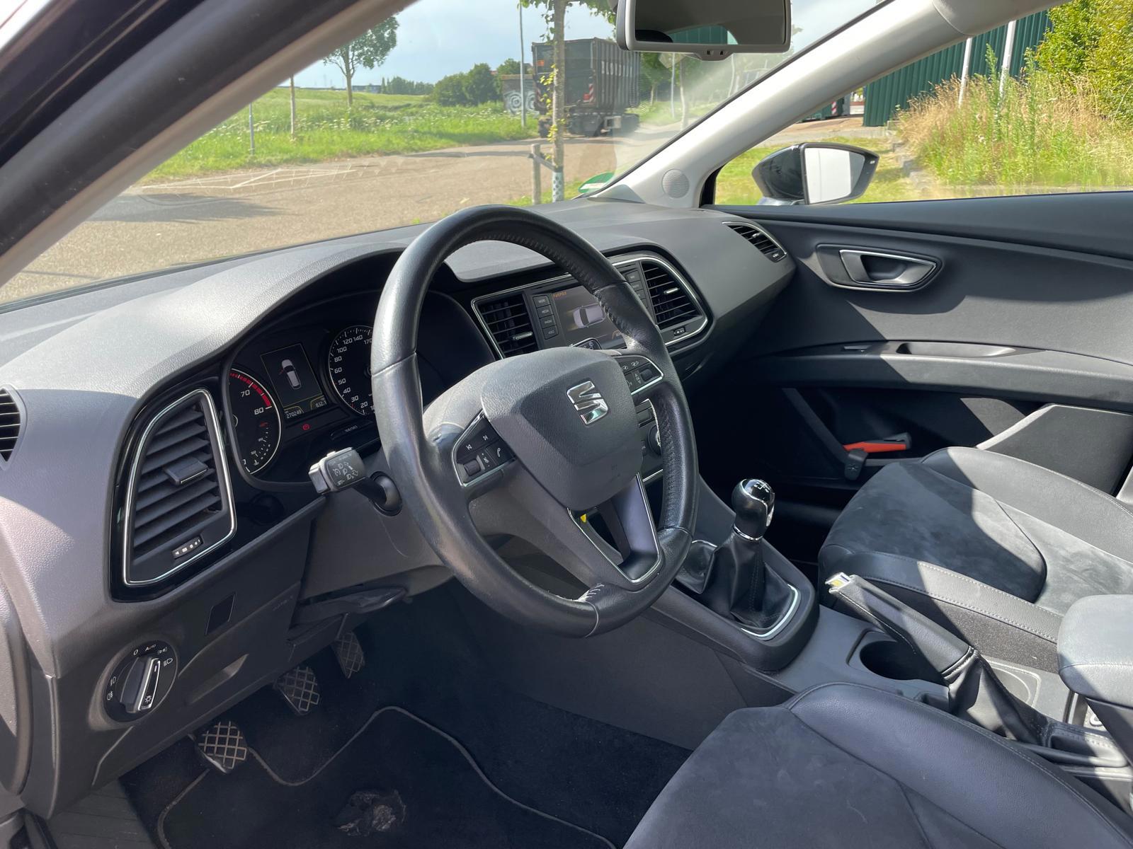 Foto van Seat Leon ST