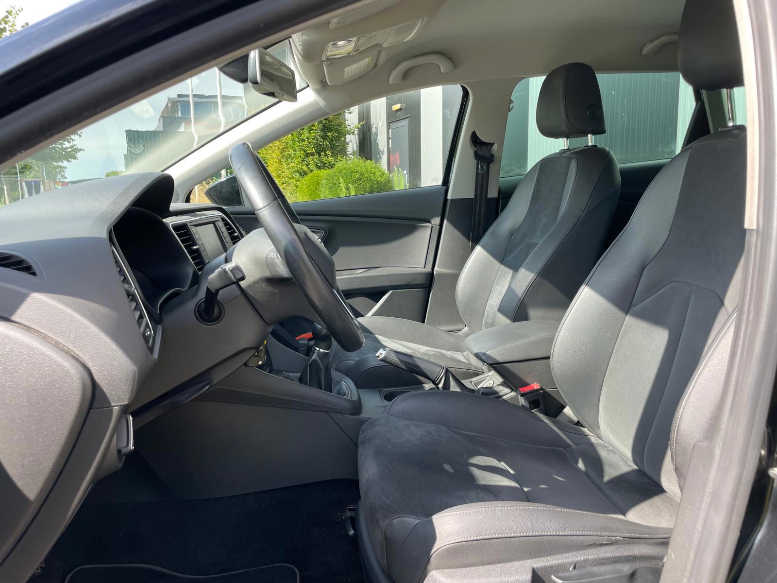 Foto van Seat Leon ST
