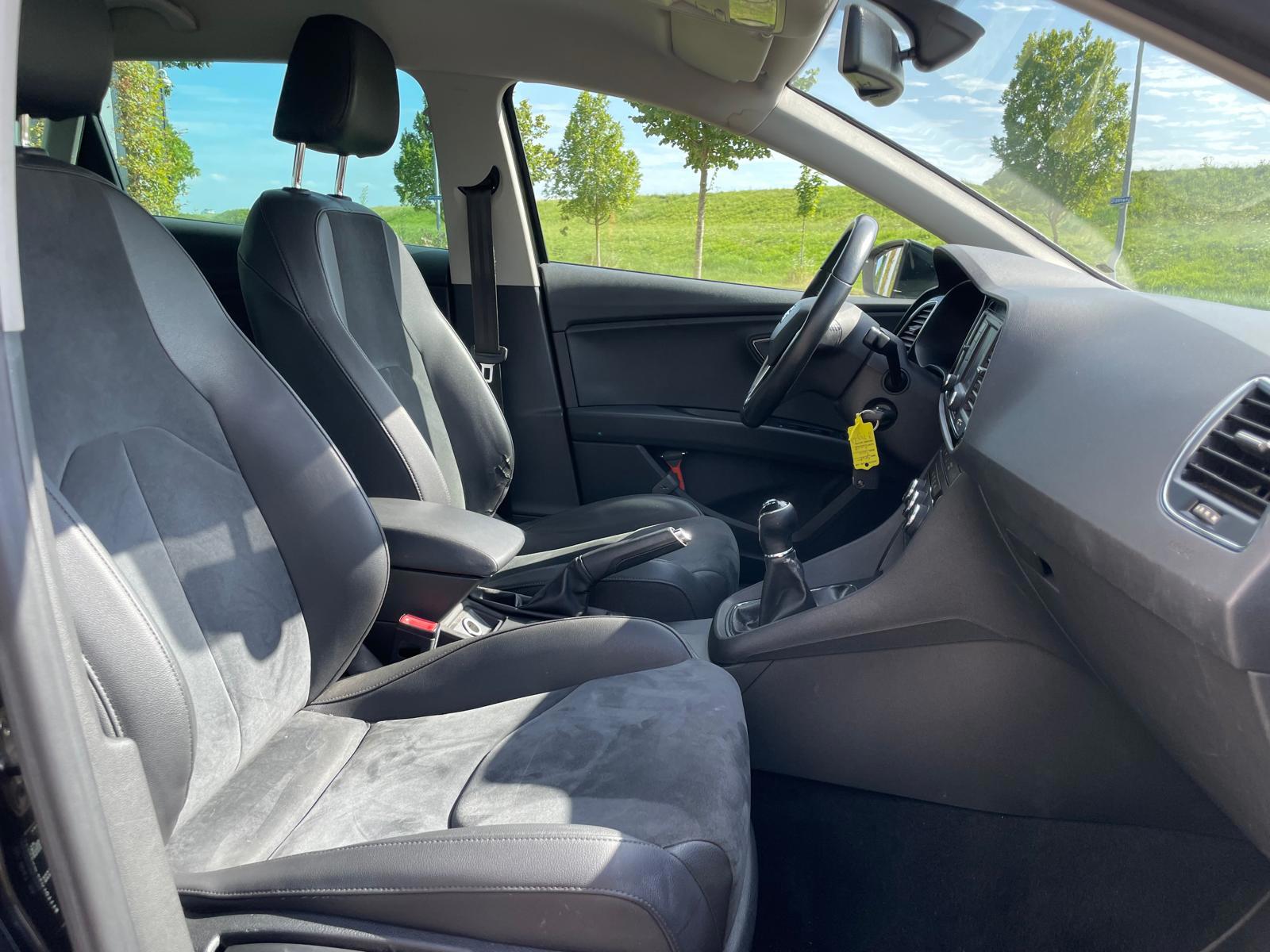 Foto van Seat Leon ST