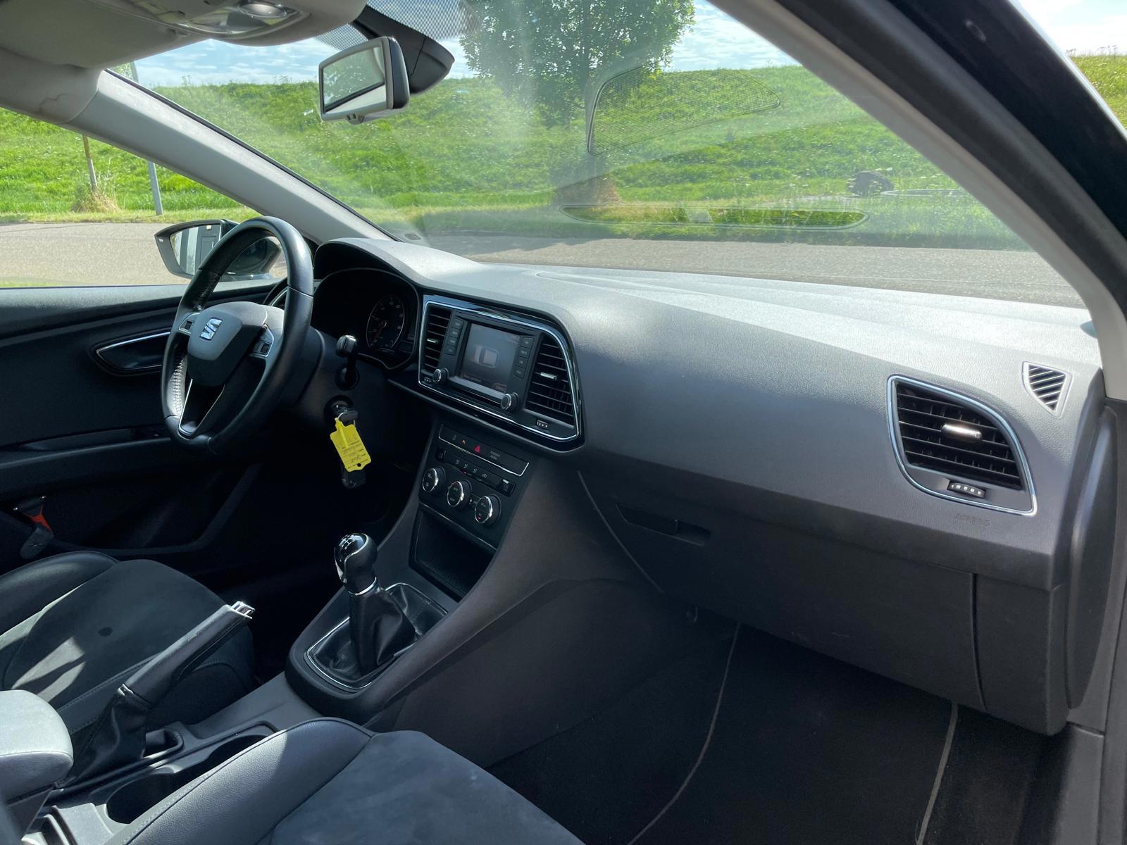Foto van Seat Leon ST