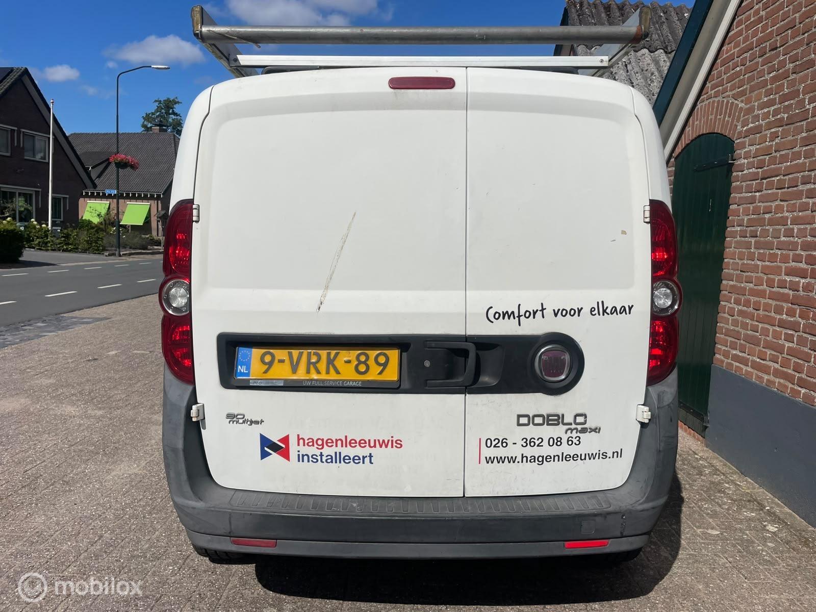 Foto van Fiat Fiat Doblo