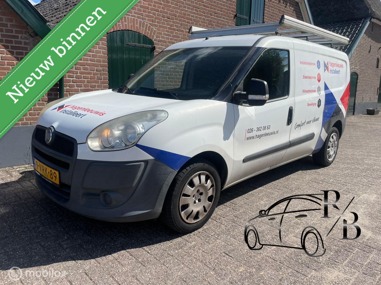 Fiat Fiat Doblo 1.3 MJ L2H1 Maxi AIRCO  EXPORTKOOPJE 2011 - voorkant