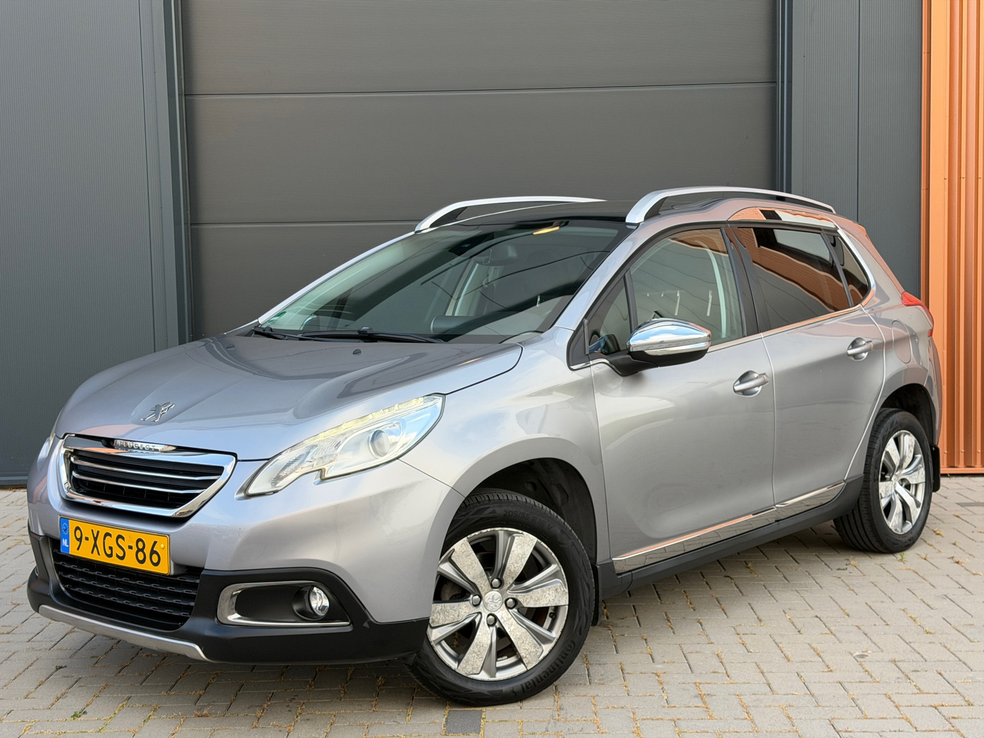Foto van Peugeot 2008