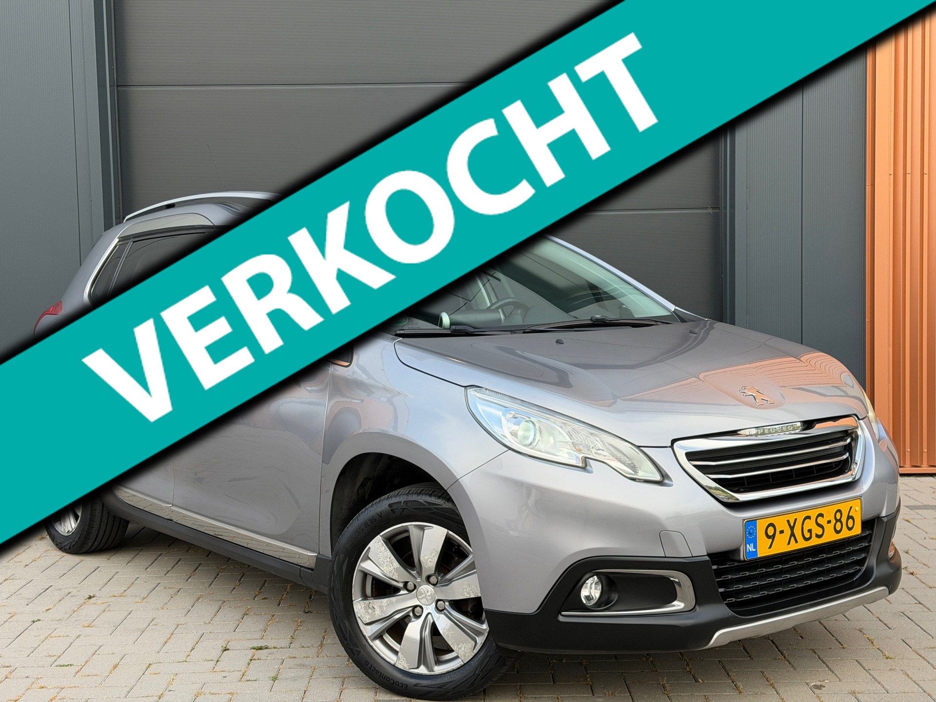 Peugeot 2008 1.2 VTi Allure Pack Premium Plus|Distr. verv|Full Option|Pano|Navi|Climate Control|Cruise Control| 2014 - voorkant
