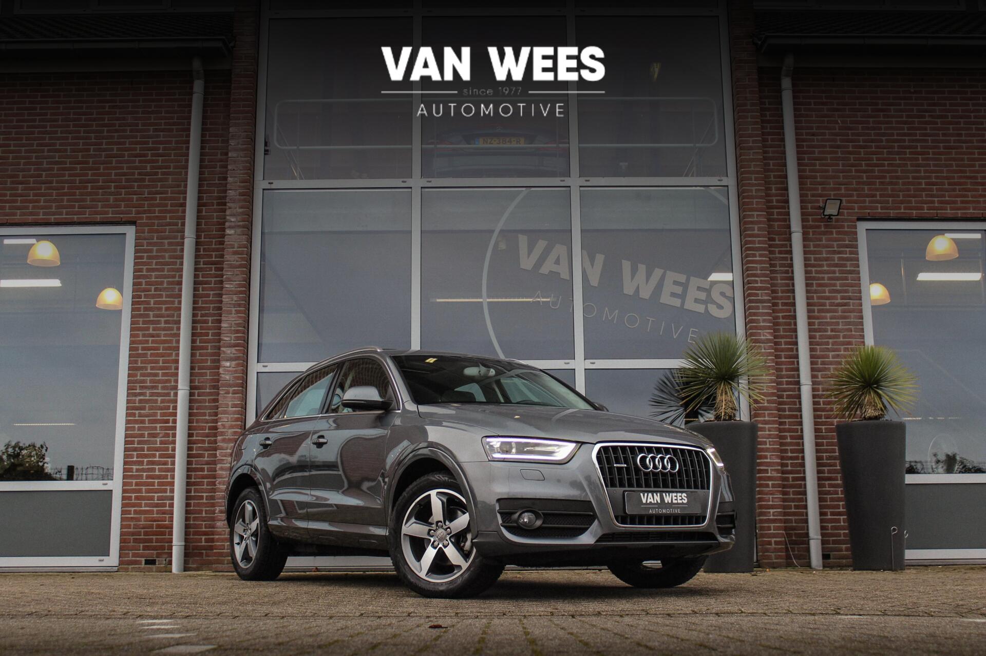 Audi Audi Q3 2.0 TFSI quattro Pro Line | S-tronic Automaat | Panoramadak | 211 pk | Stoelverwarming | Climate control | Navi | Xenon | Bluetooth | 18 inch | PDC | Quattro 2012 - voorkant