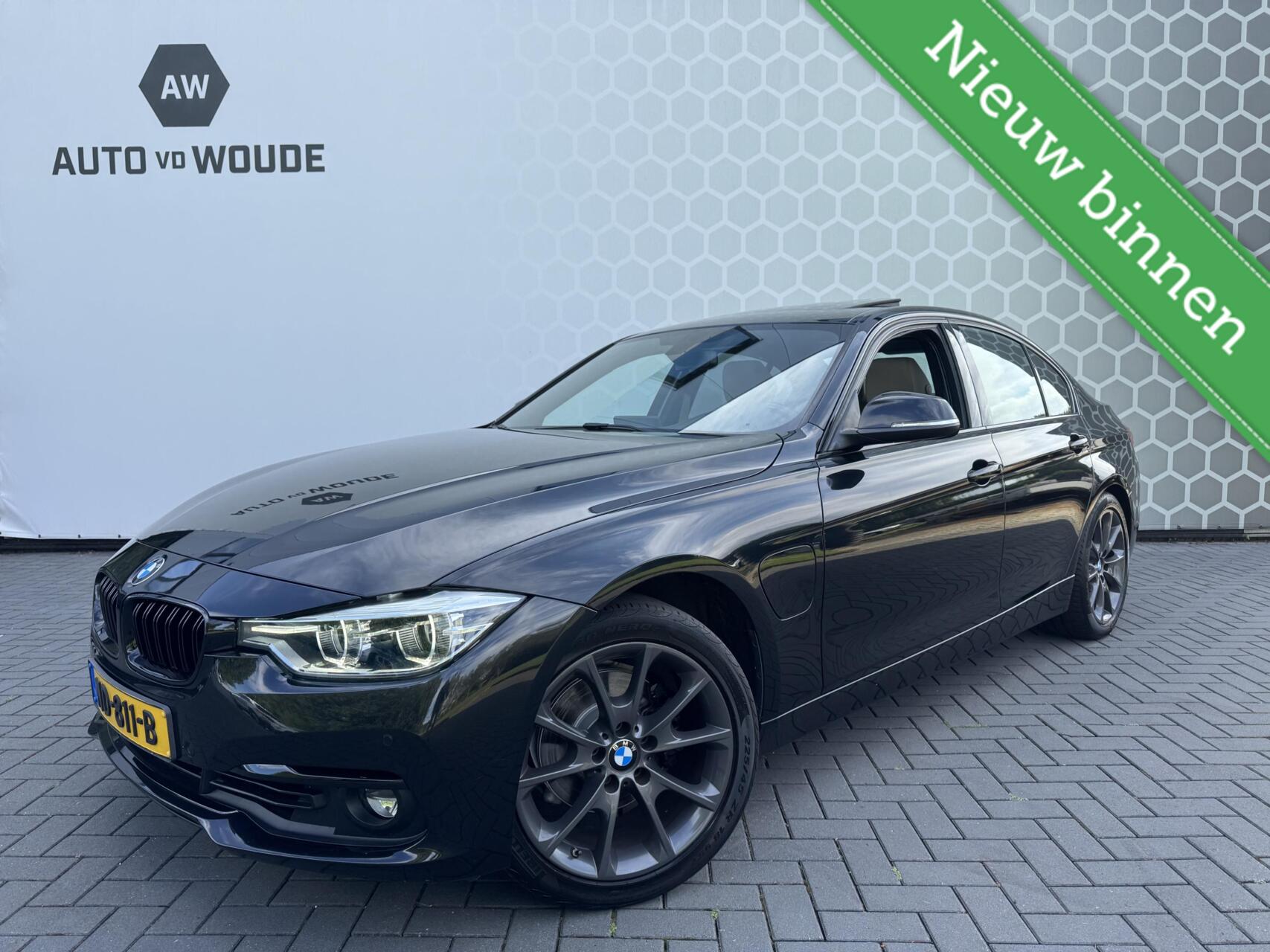 BMW 3-serie 330e Centennial High Executive 2016 - voorkant