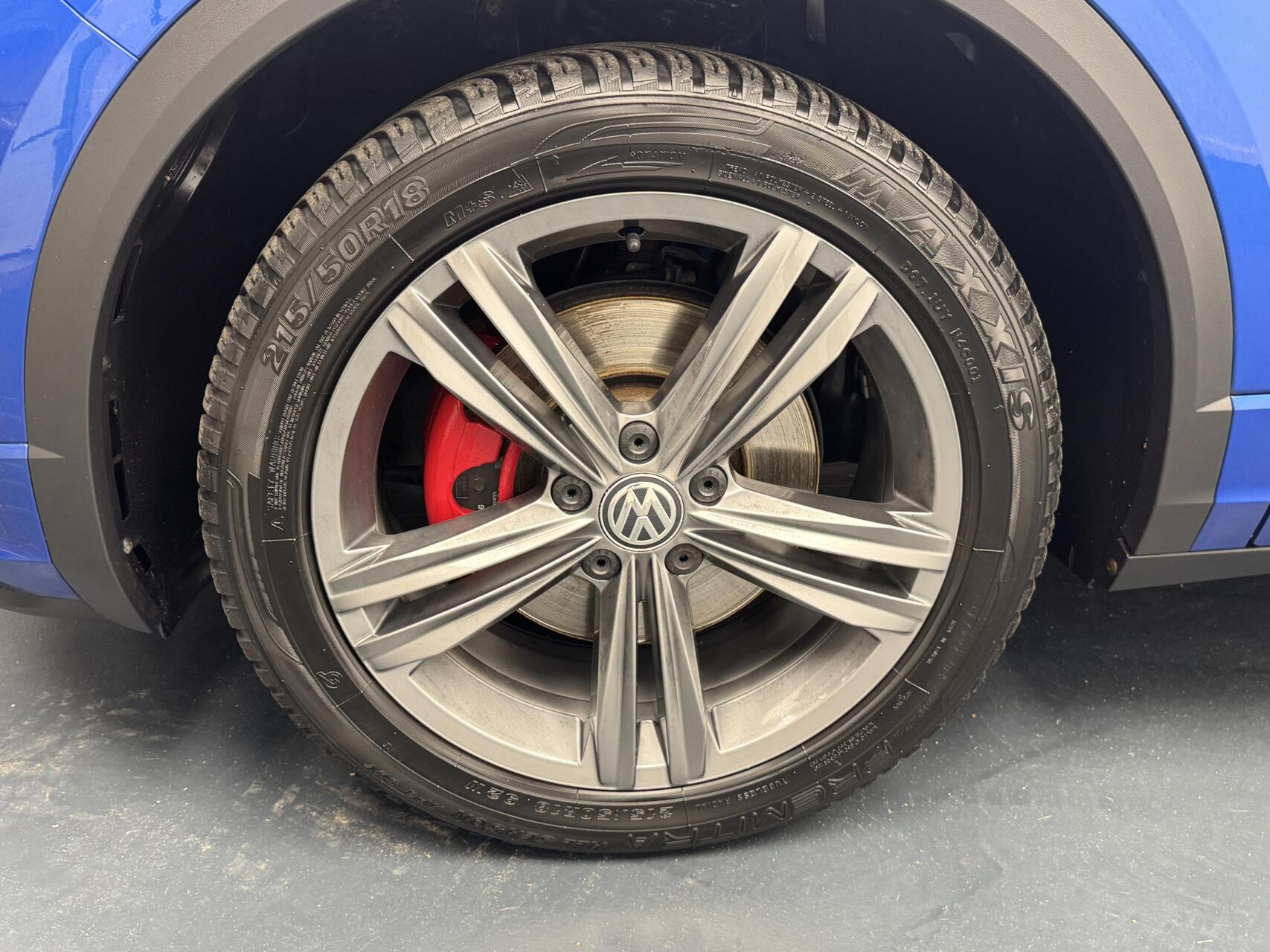 Foto van Volkswagen T-roc