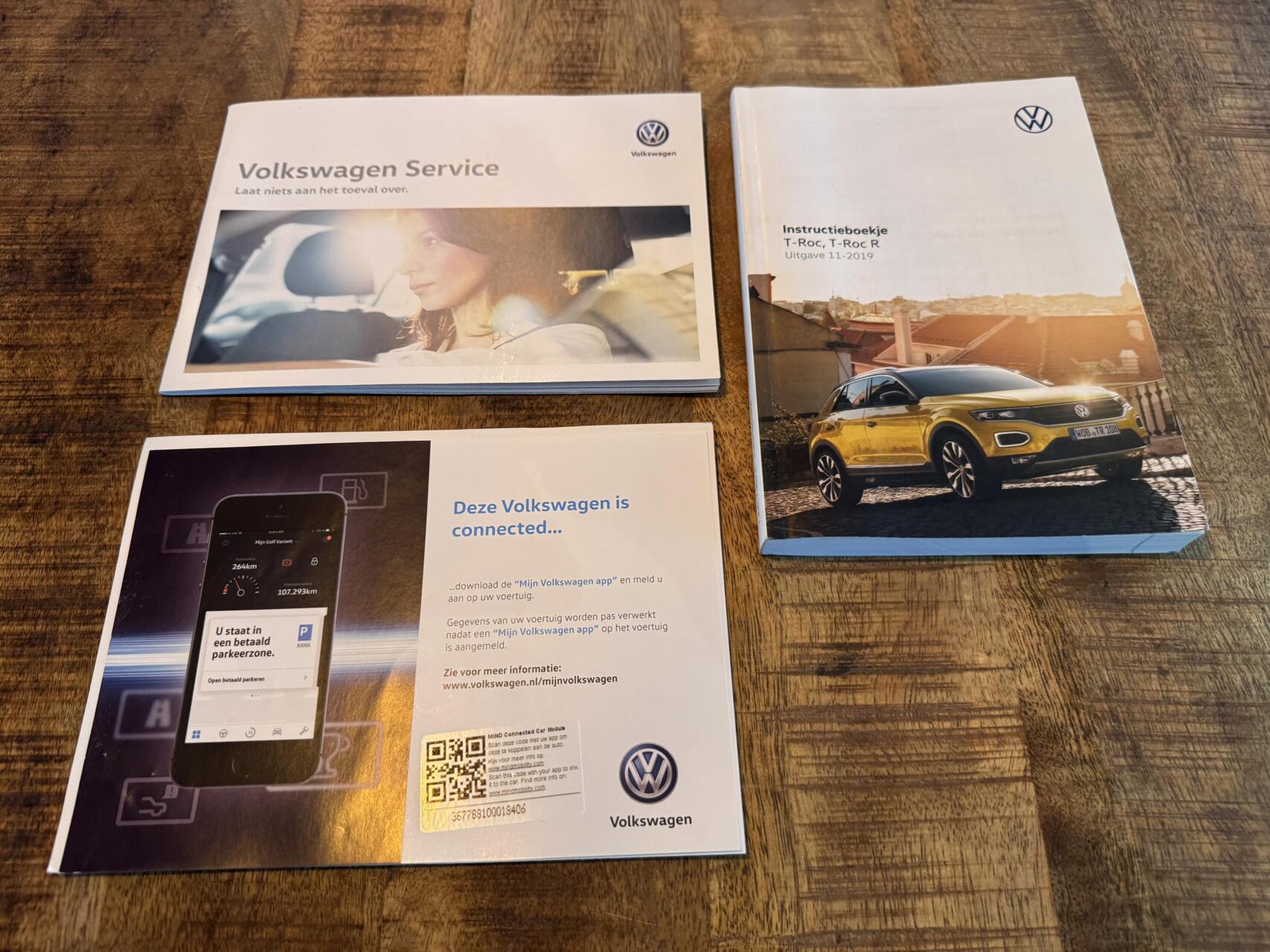 Foto van Volkswagen T-roc