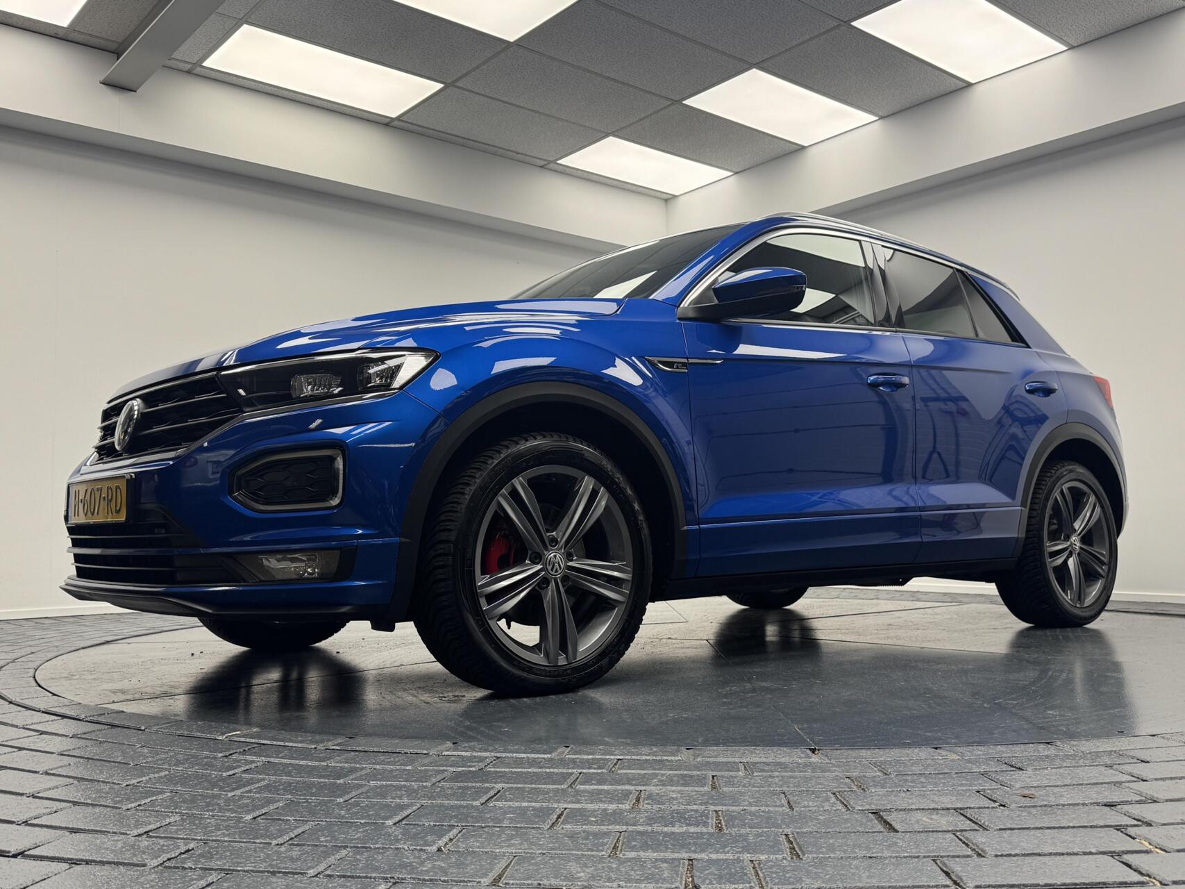 Foto van Volkswagen T-roc