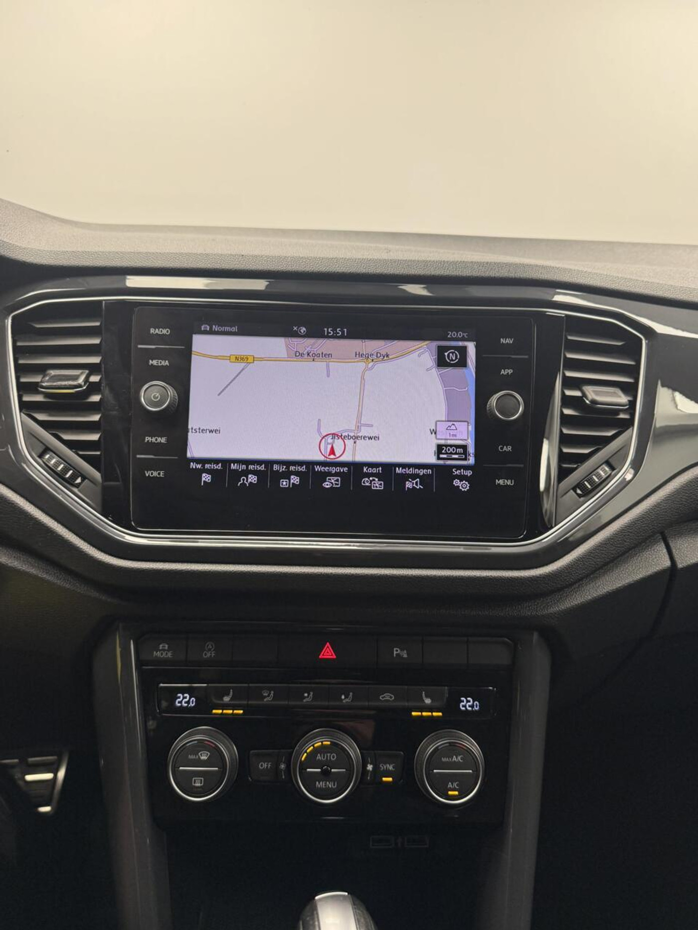 Foto van Volkswagen T-roc