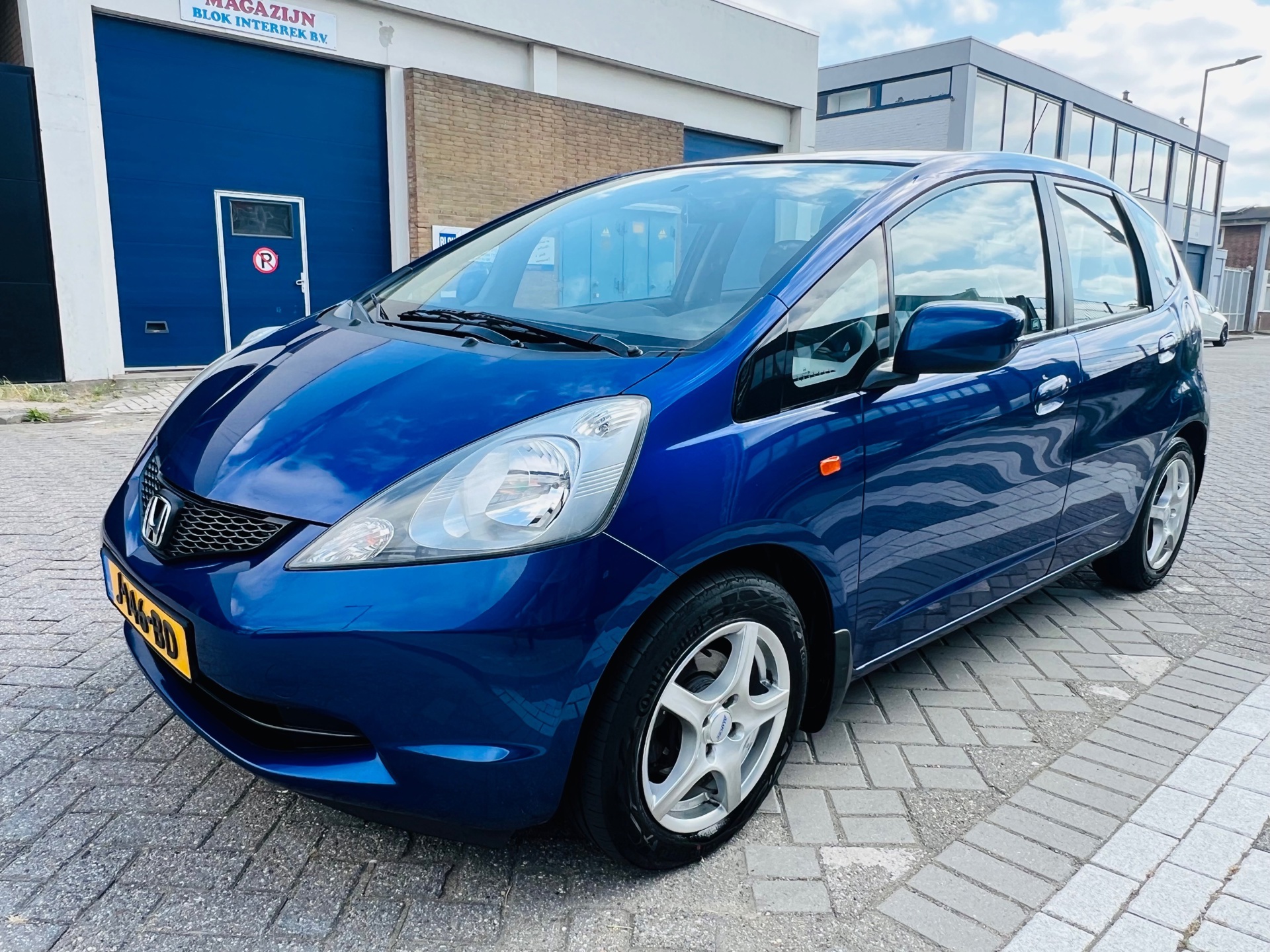Foto van Honda Jazz