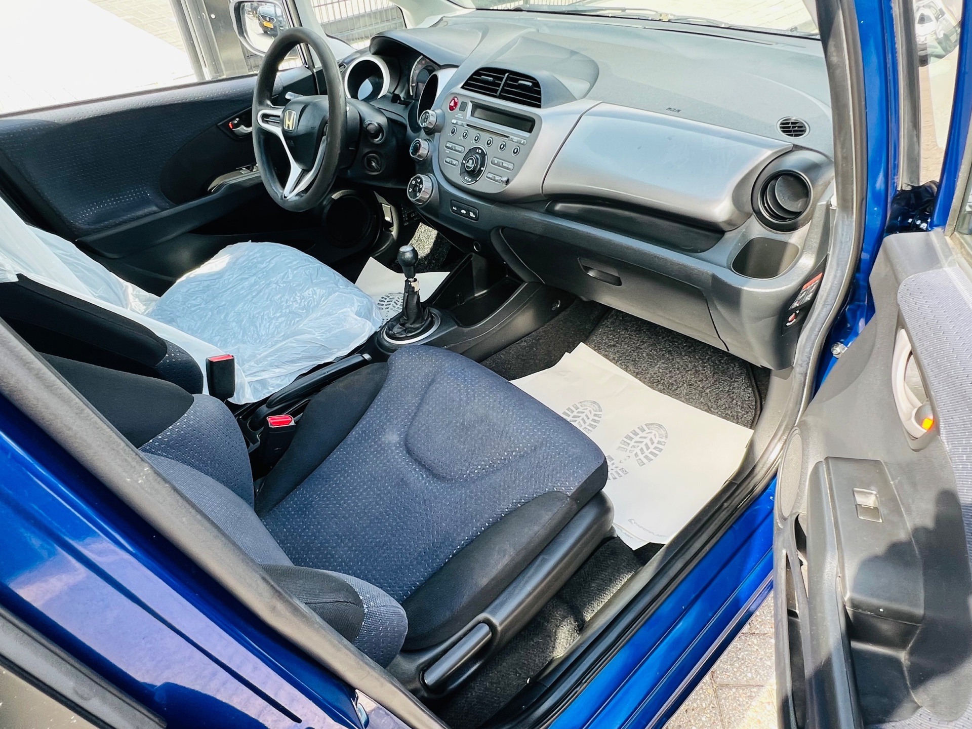 Foto van Honda Jazz