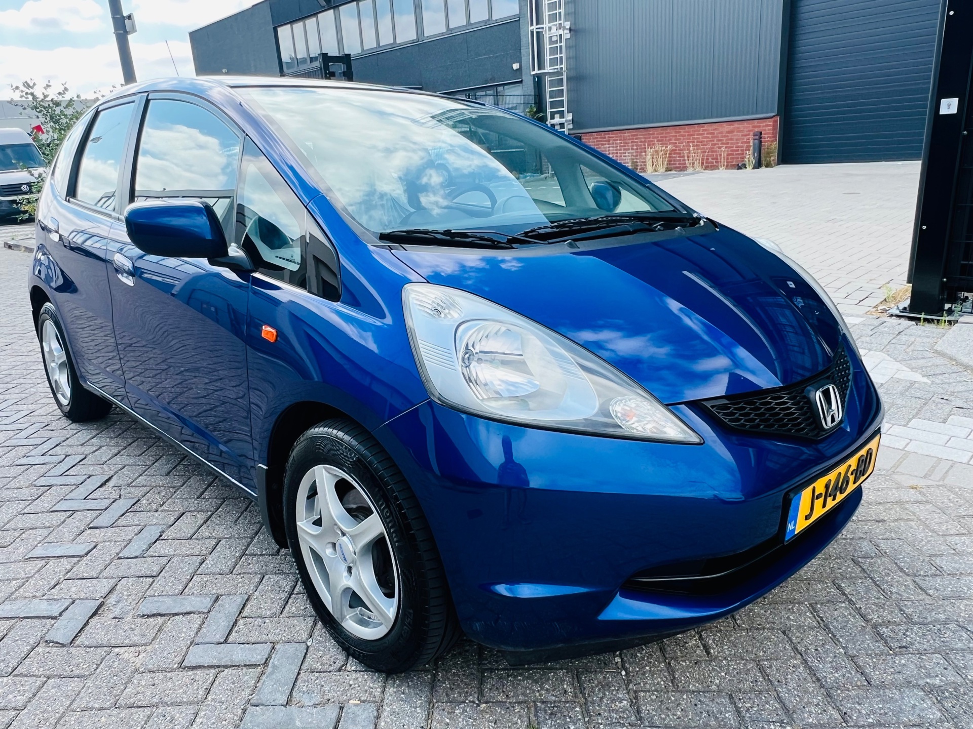 Foto van Honda Jazz