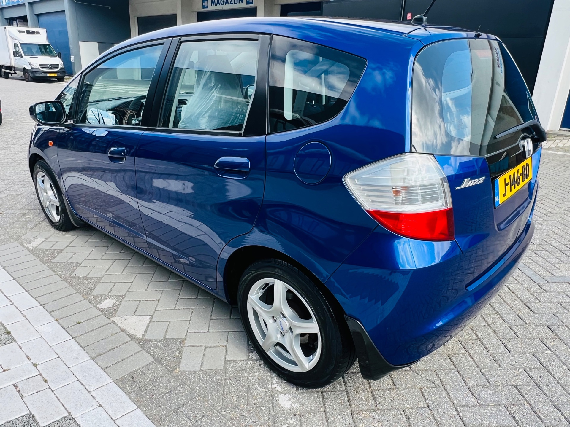 Foto van Honda Jazz