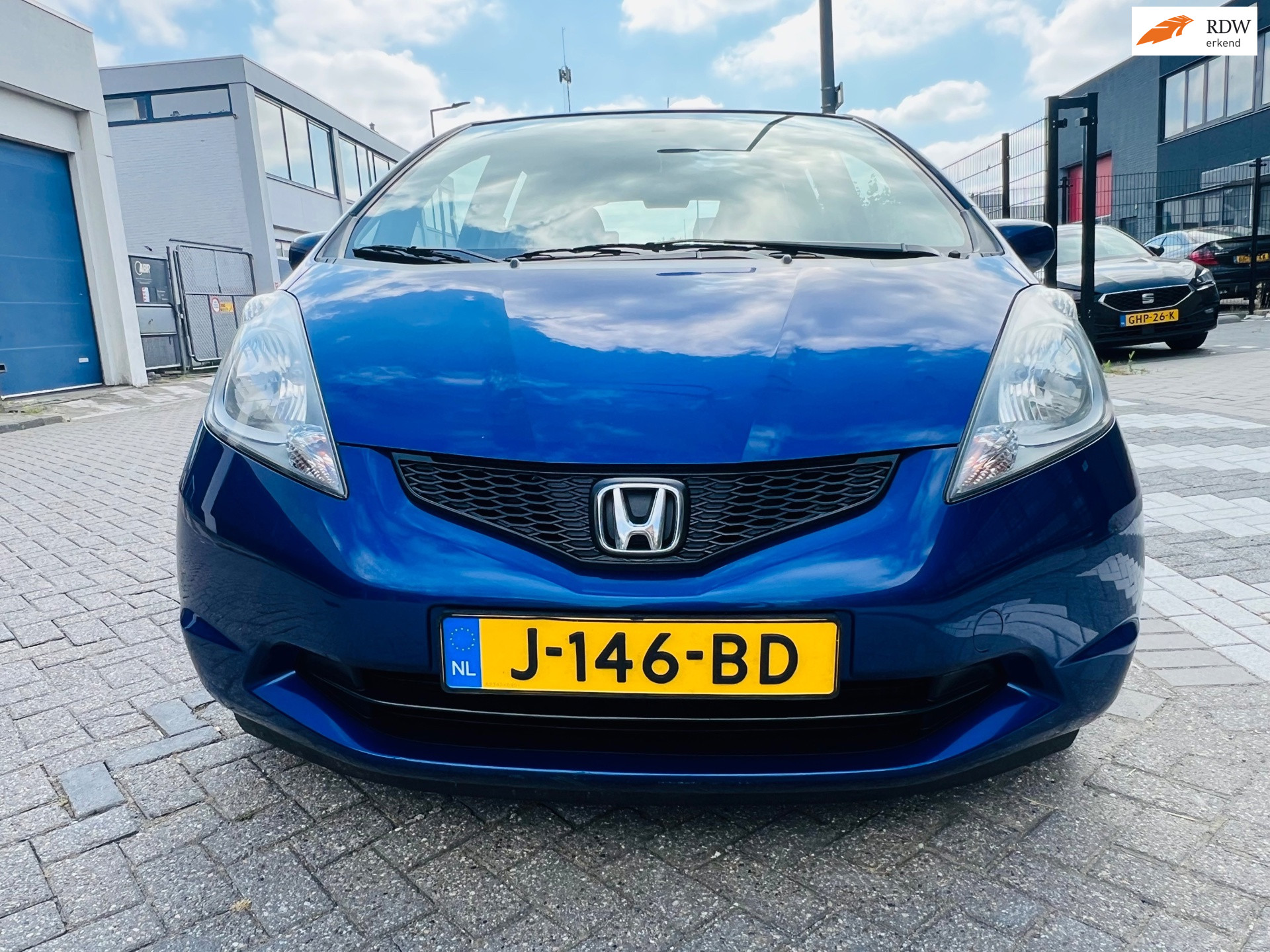 Honda Jazz 1.2 Trend 2010 - voorkant