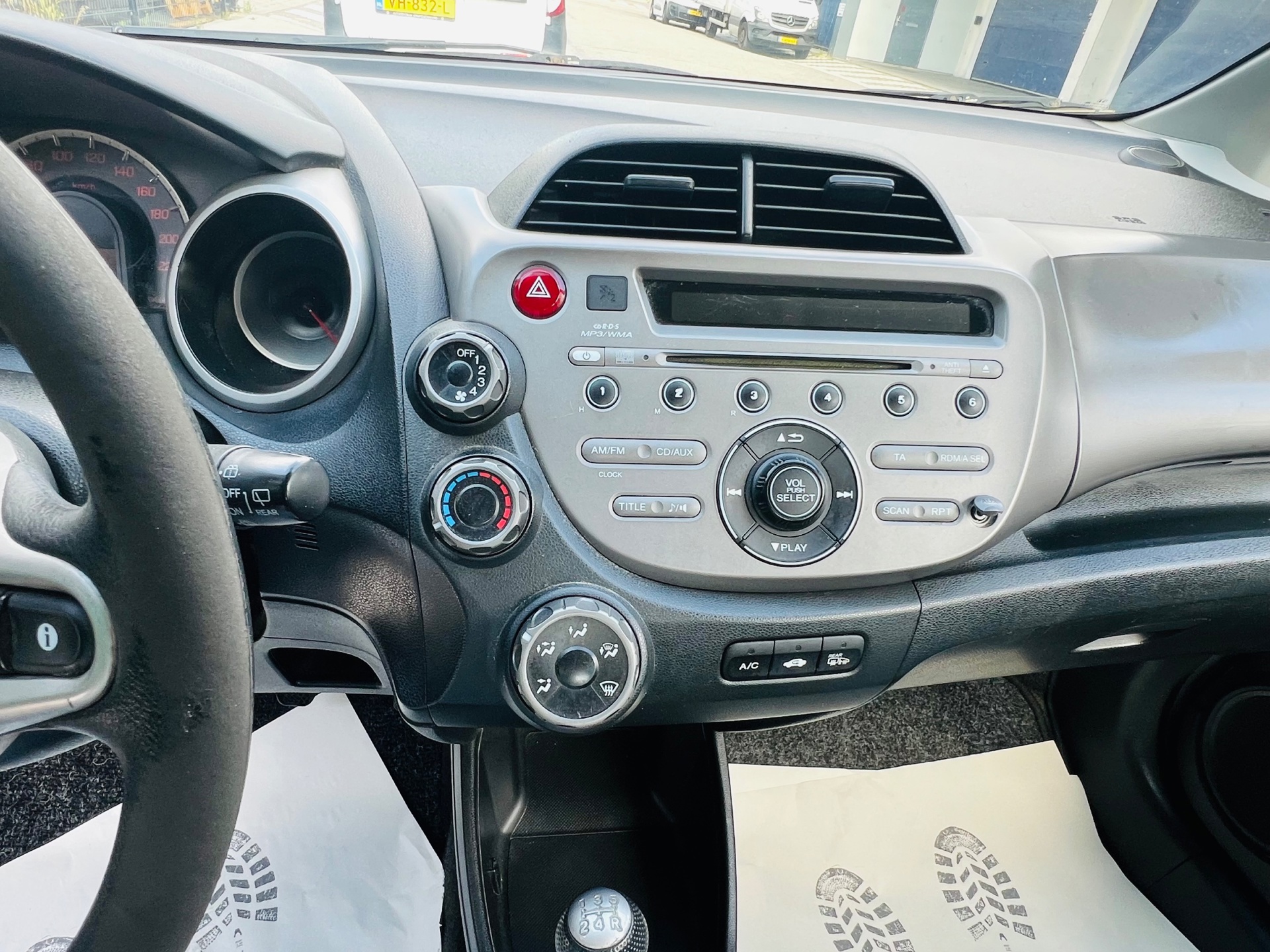 Foto van Honda Jazz