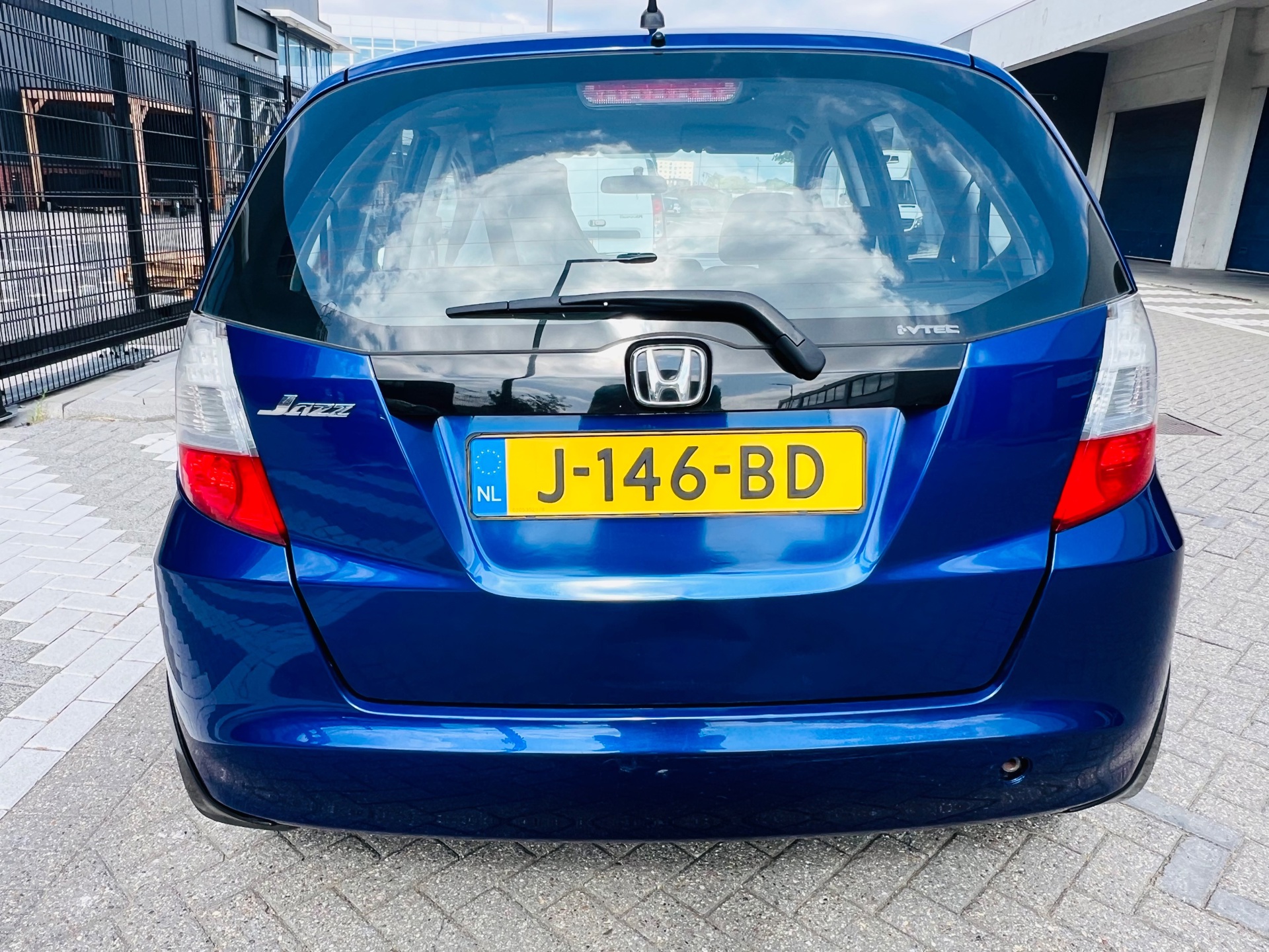 Foto van Honda Jazz
