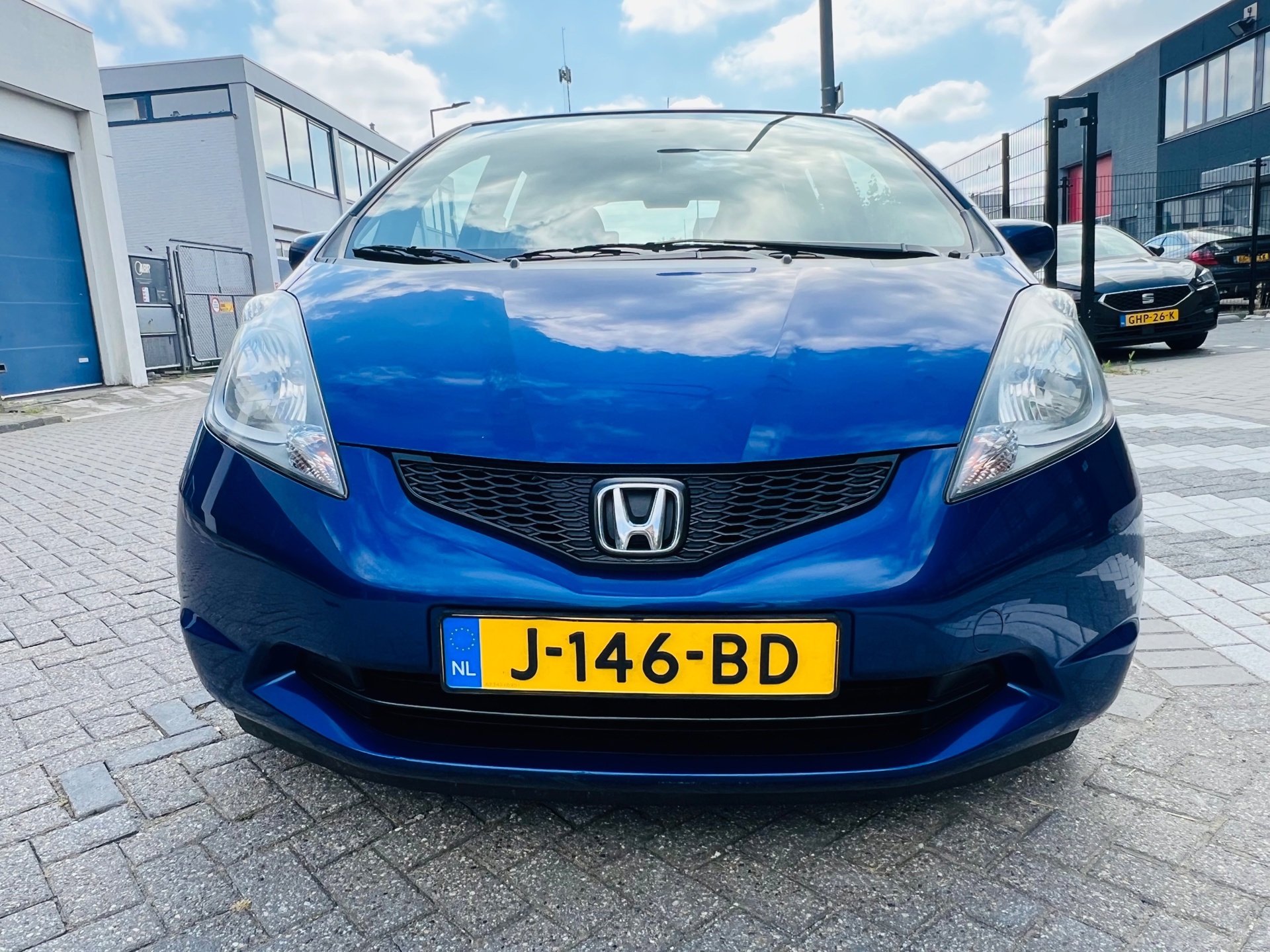 Foto van Honda Jazz