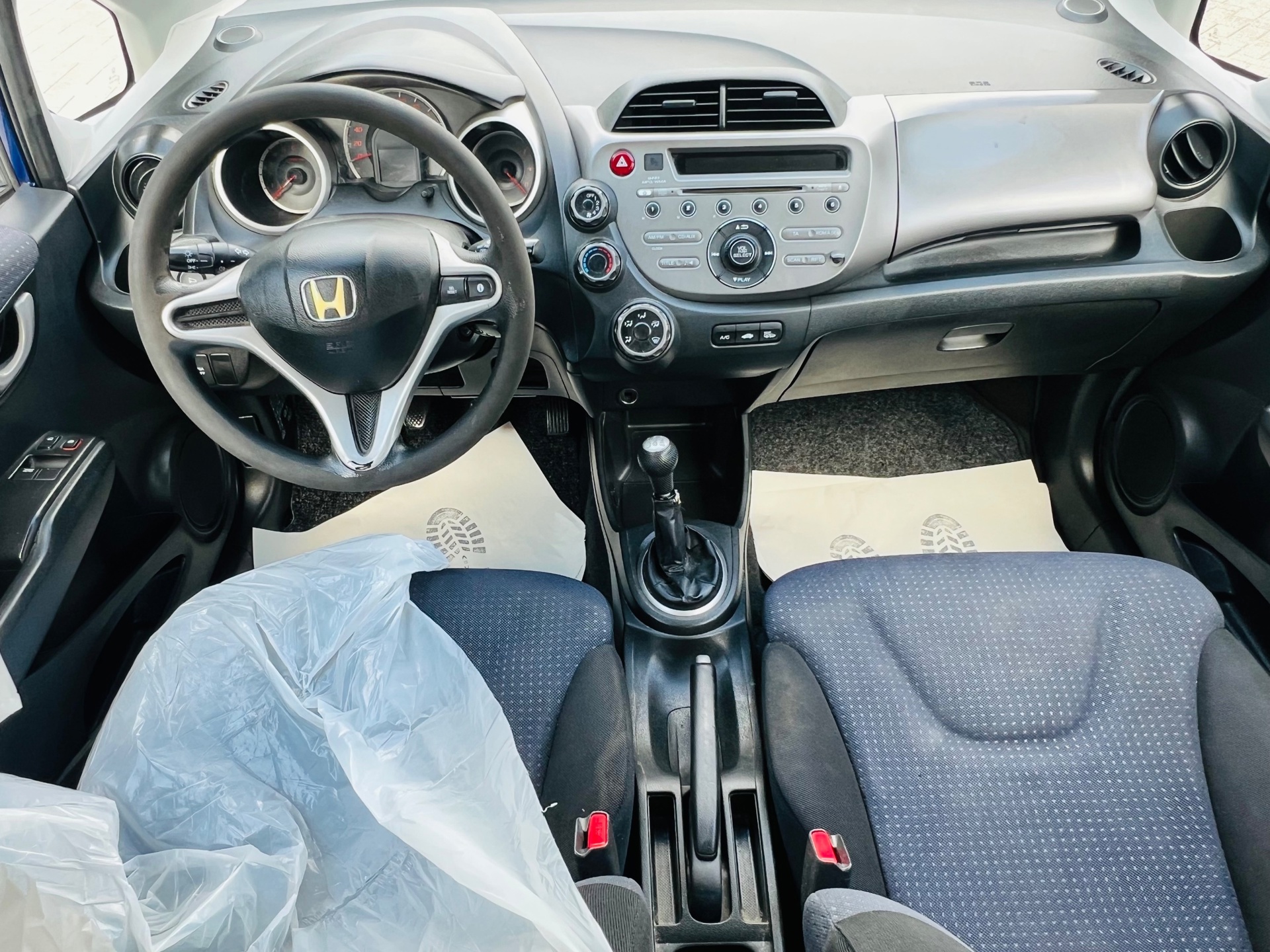 Foto van Honda Jazz