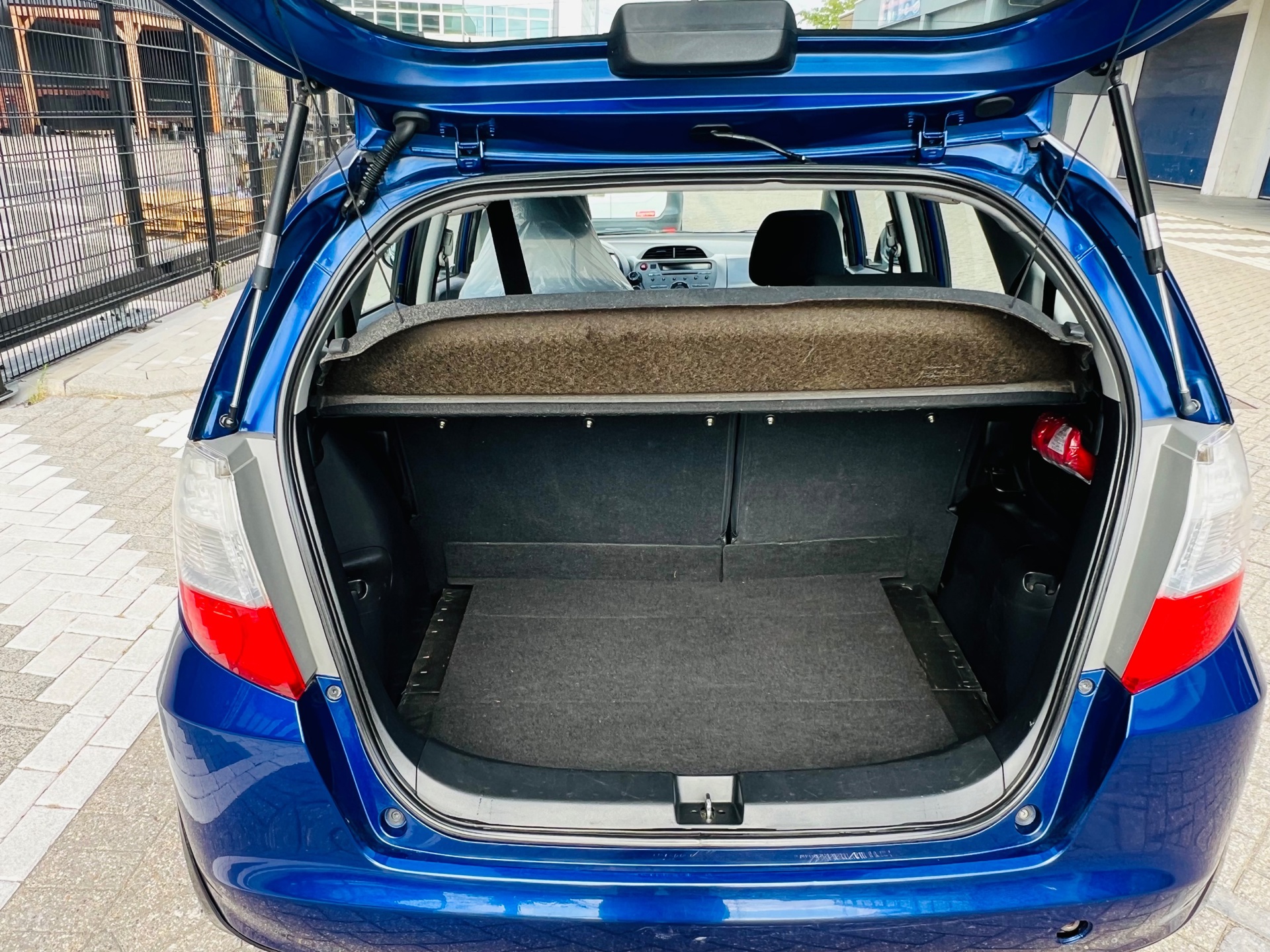 Foto van Honda Jazz