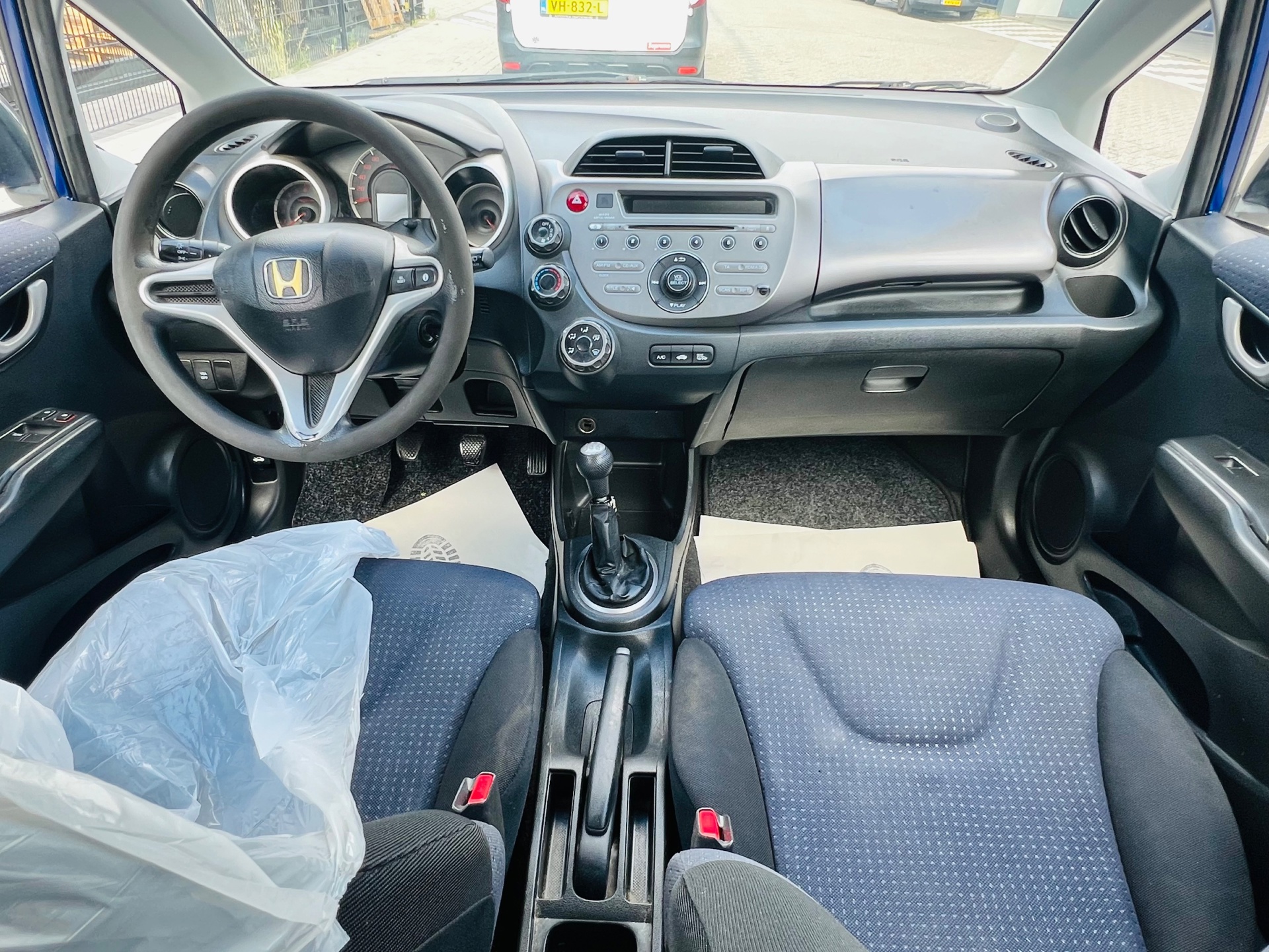 Foto van Honda Jazz