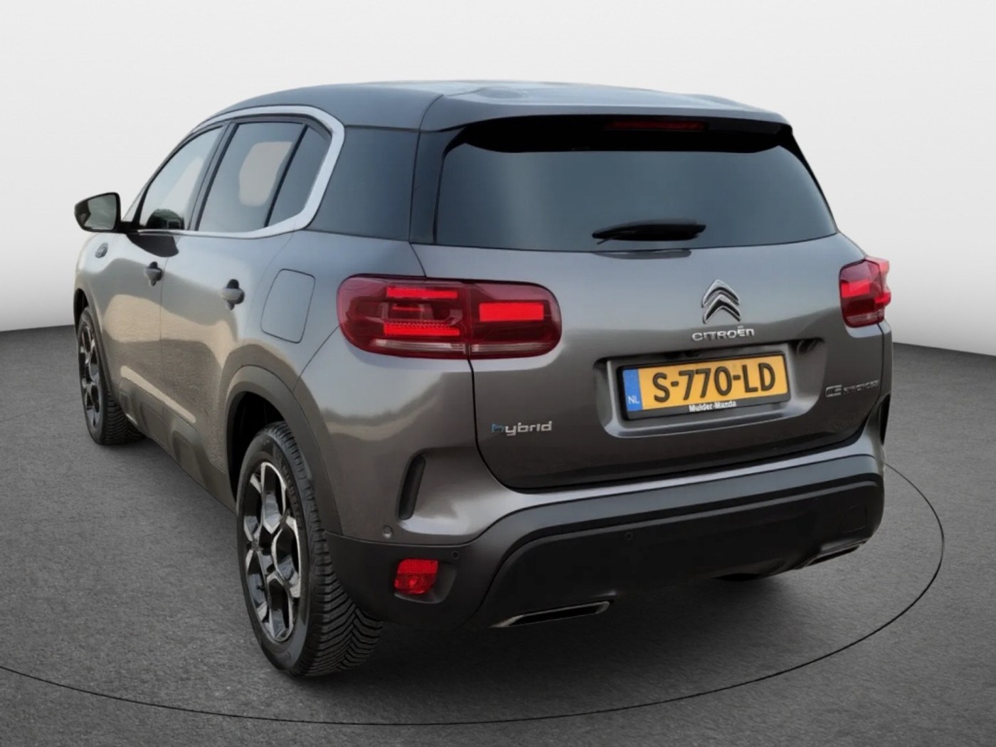 Foto van Citroen C5 Aircross
