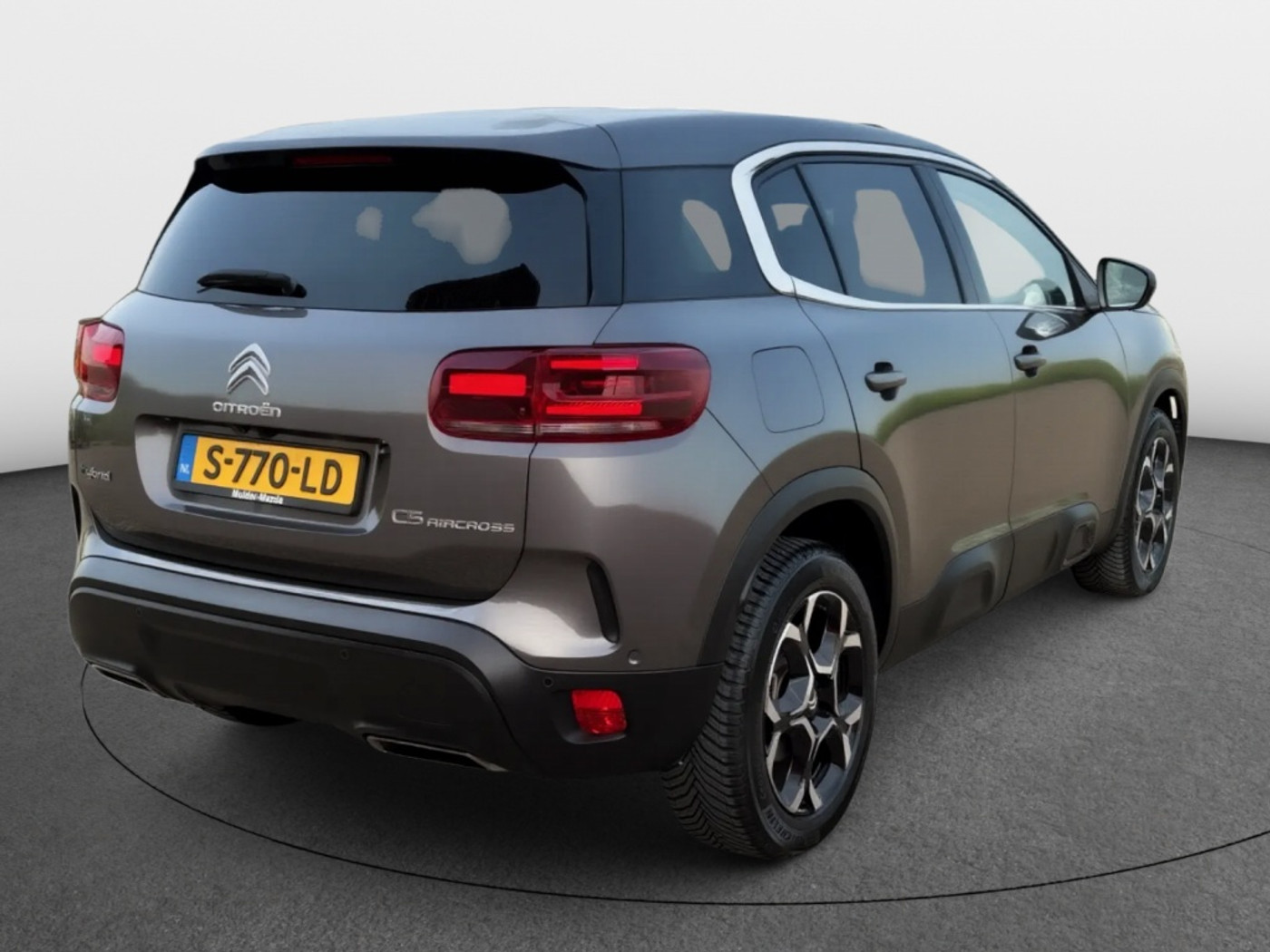 Foto van Citroen C5 Aircross